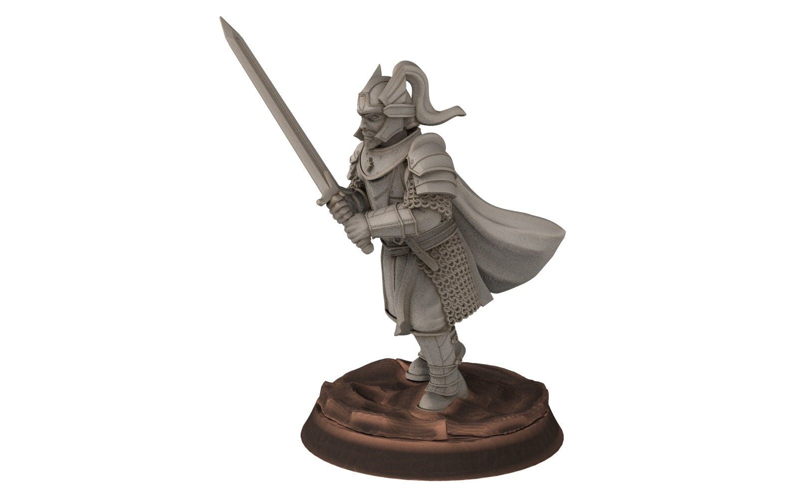 Gandor - Old Prince of the west hight humans