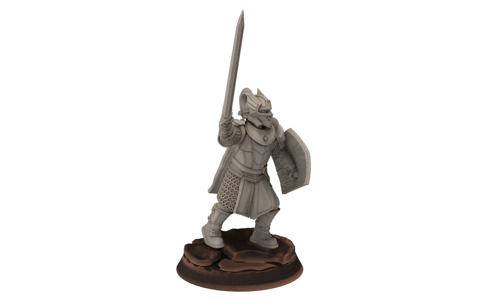 Gandor - Old Prince of the west hight humans