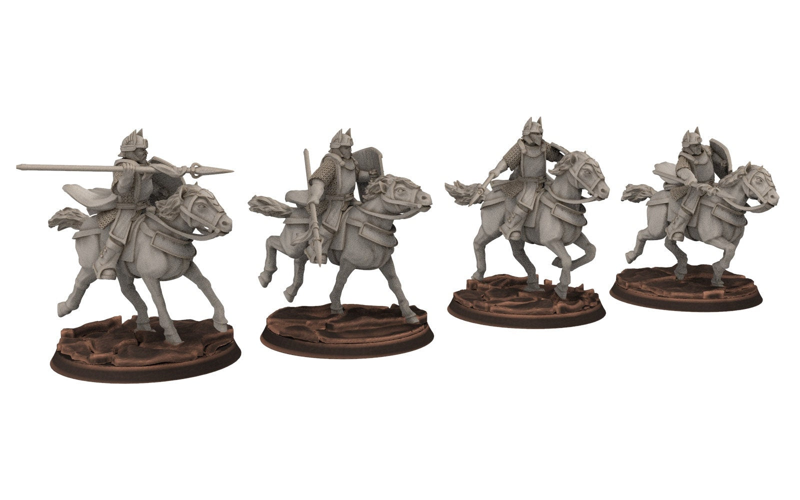 Gandor - Old Cavalry of the west hight humans