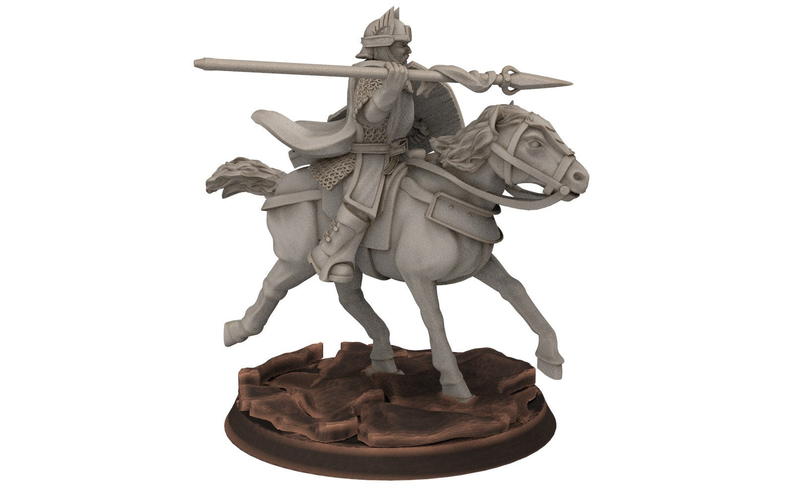 Gandor - Old Cavalry of the west hight humans