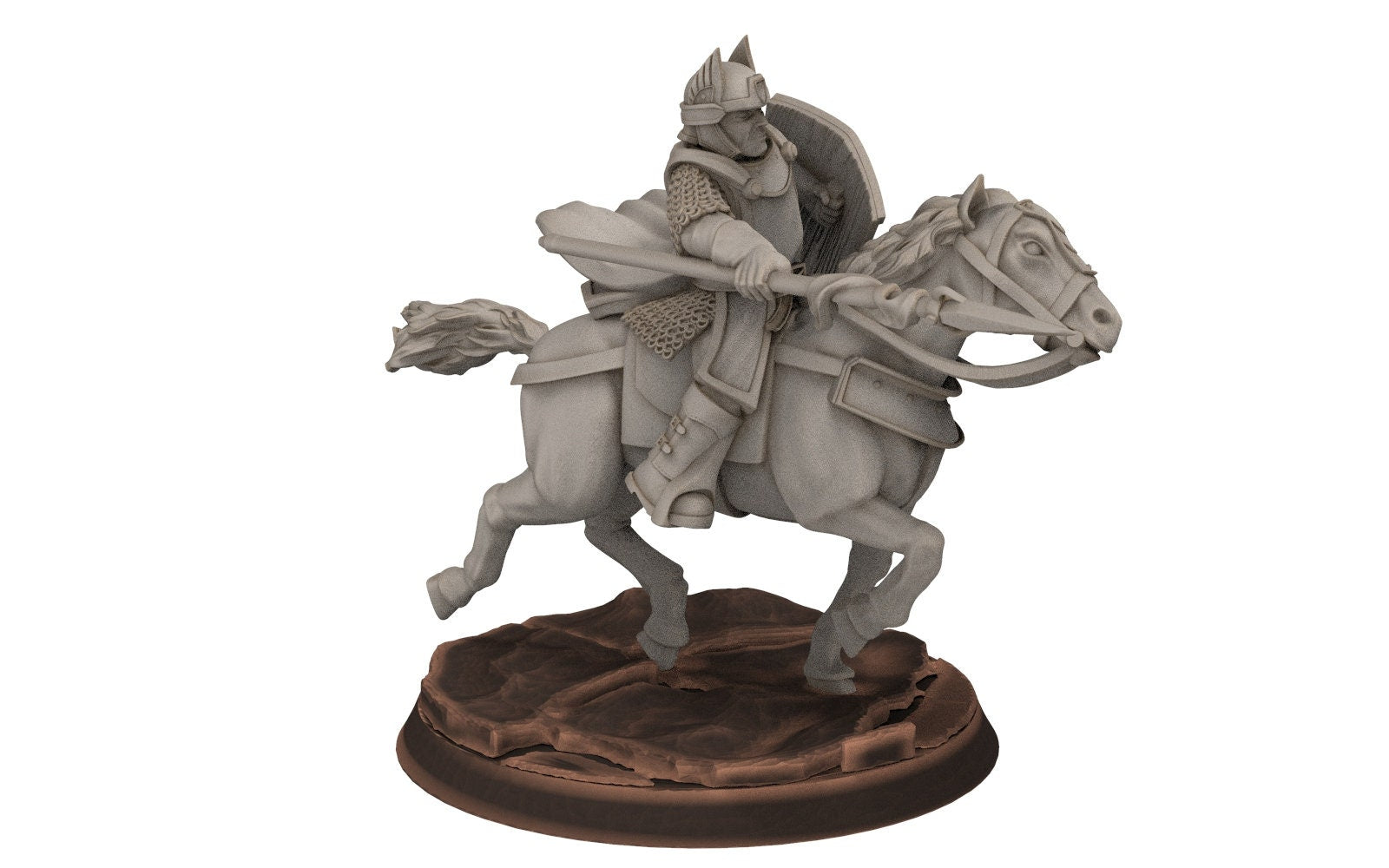 Gandor - Old Cavalry of the west hight humans