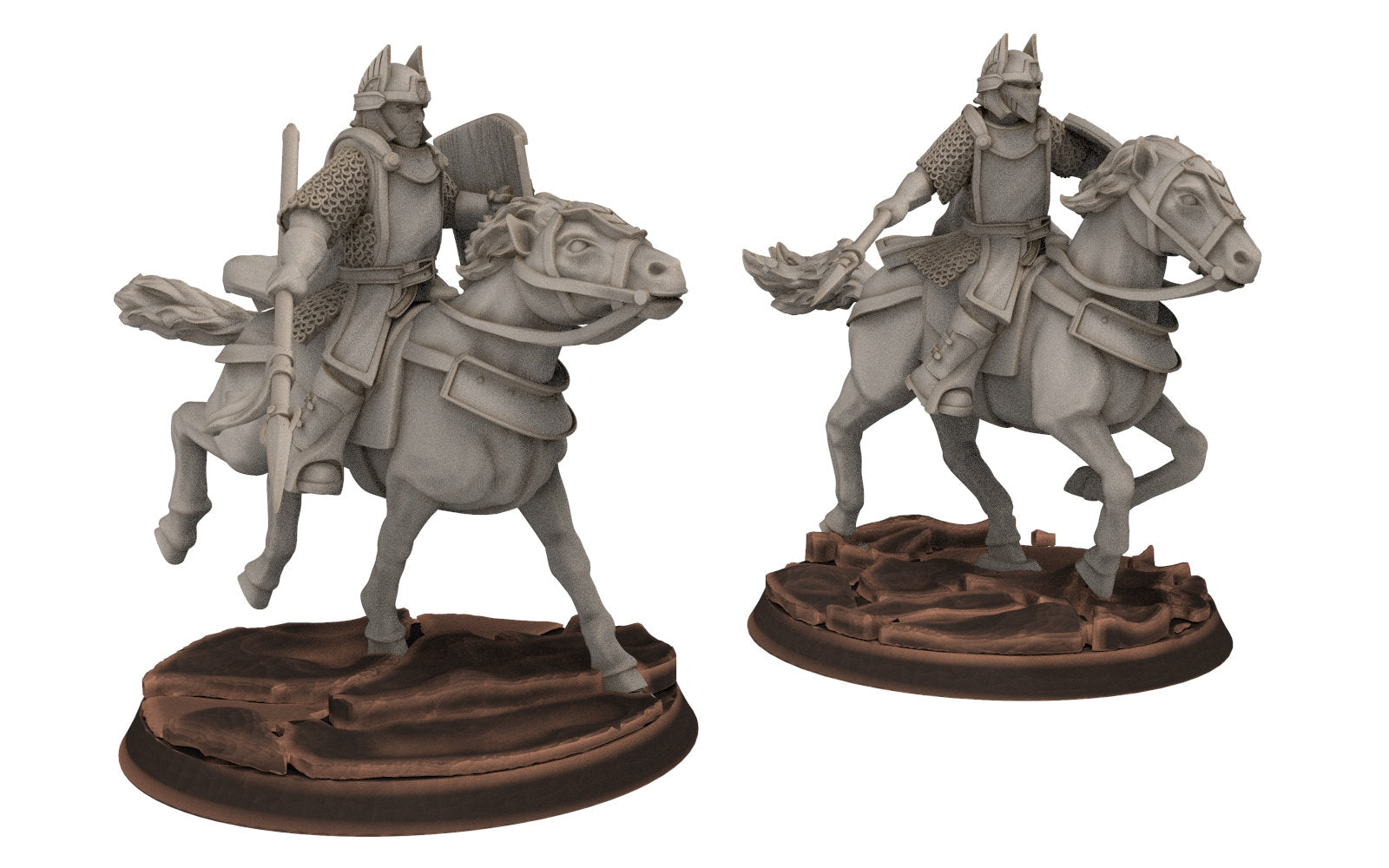 Gandor - Old Cavalry of the west hight humans