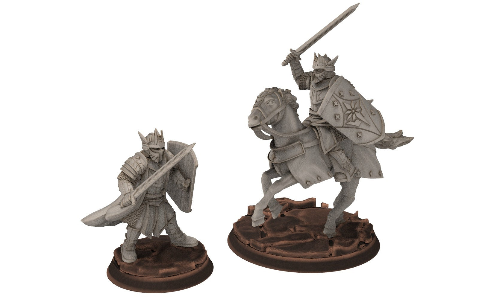 Gandor - Old King of the west hight humans