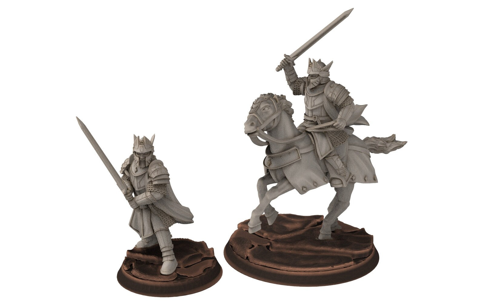 Gandor - Old King of the west hight humans