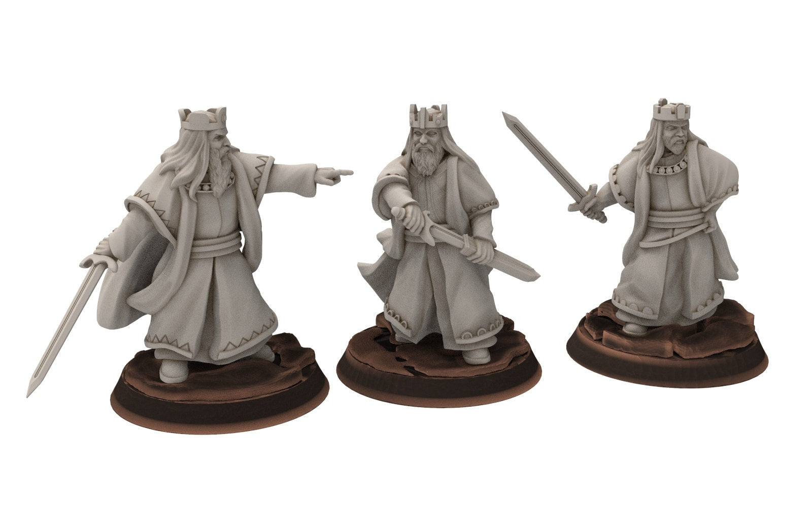 Gandor - Old Nobles of the west hight humans