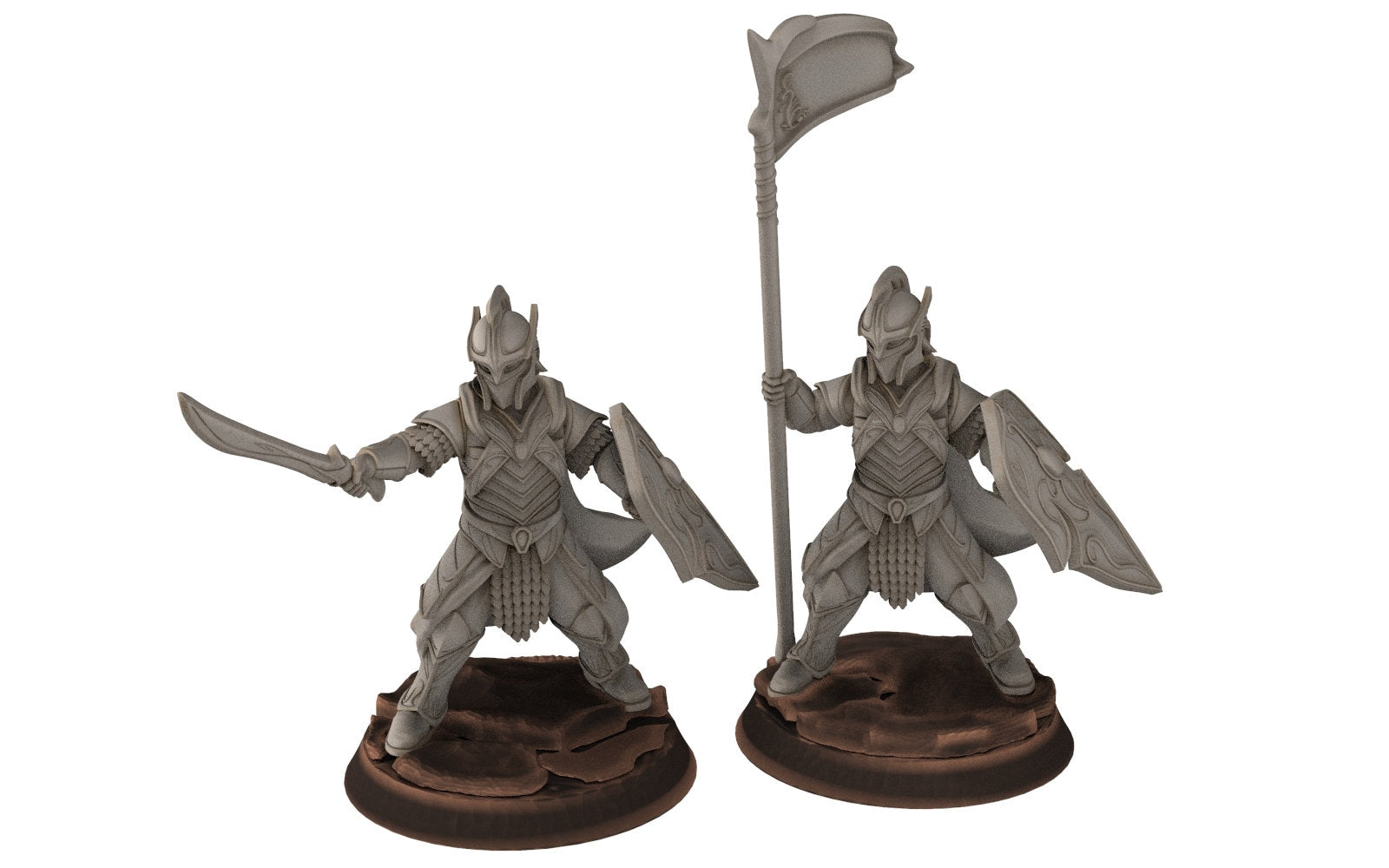 Rivandall - Captain and banner