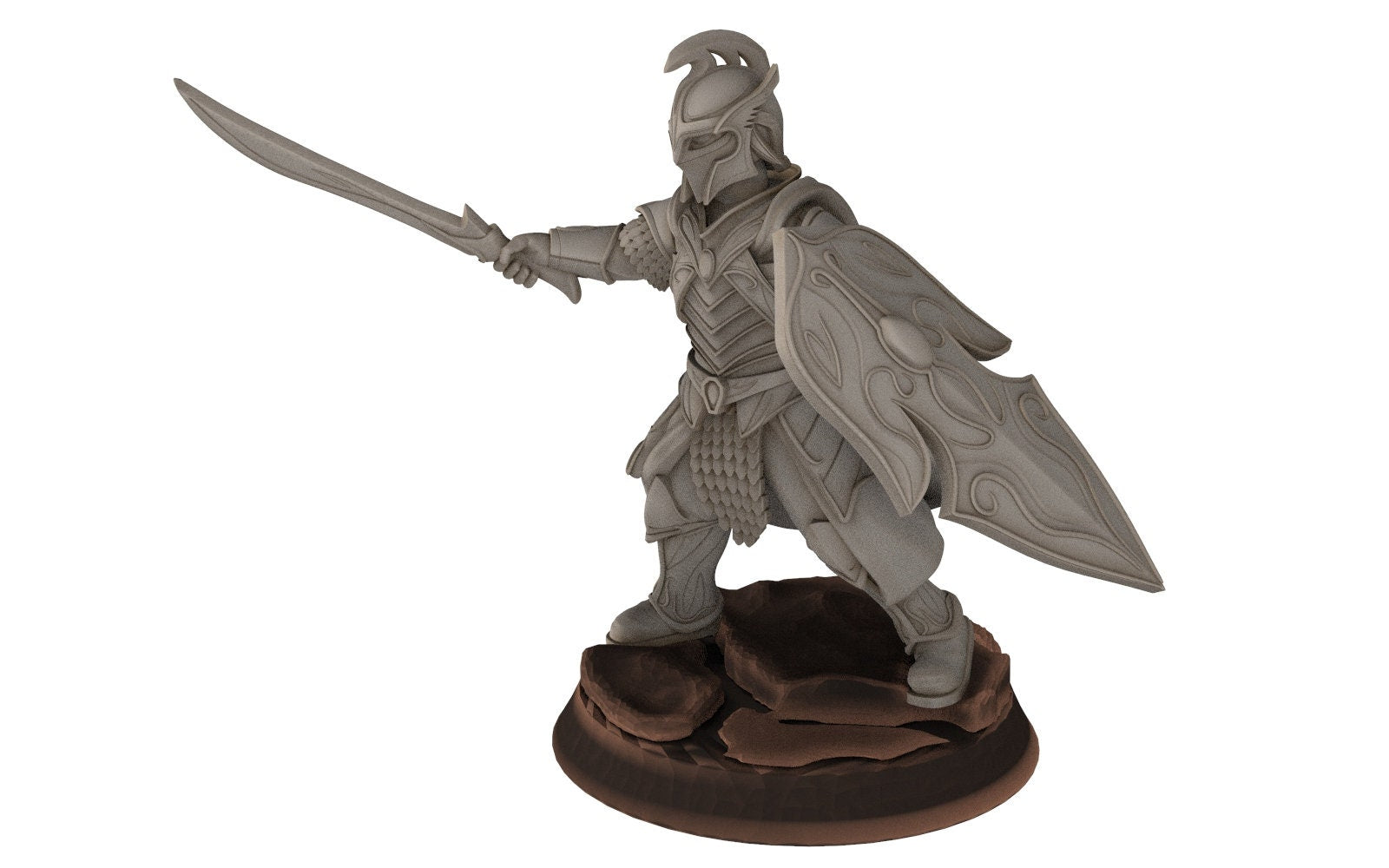 Rivandall - Captain and banner