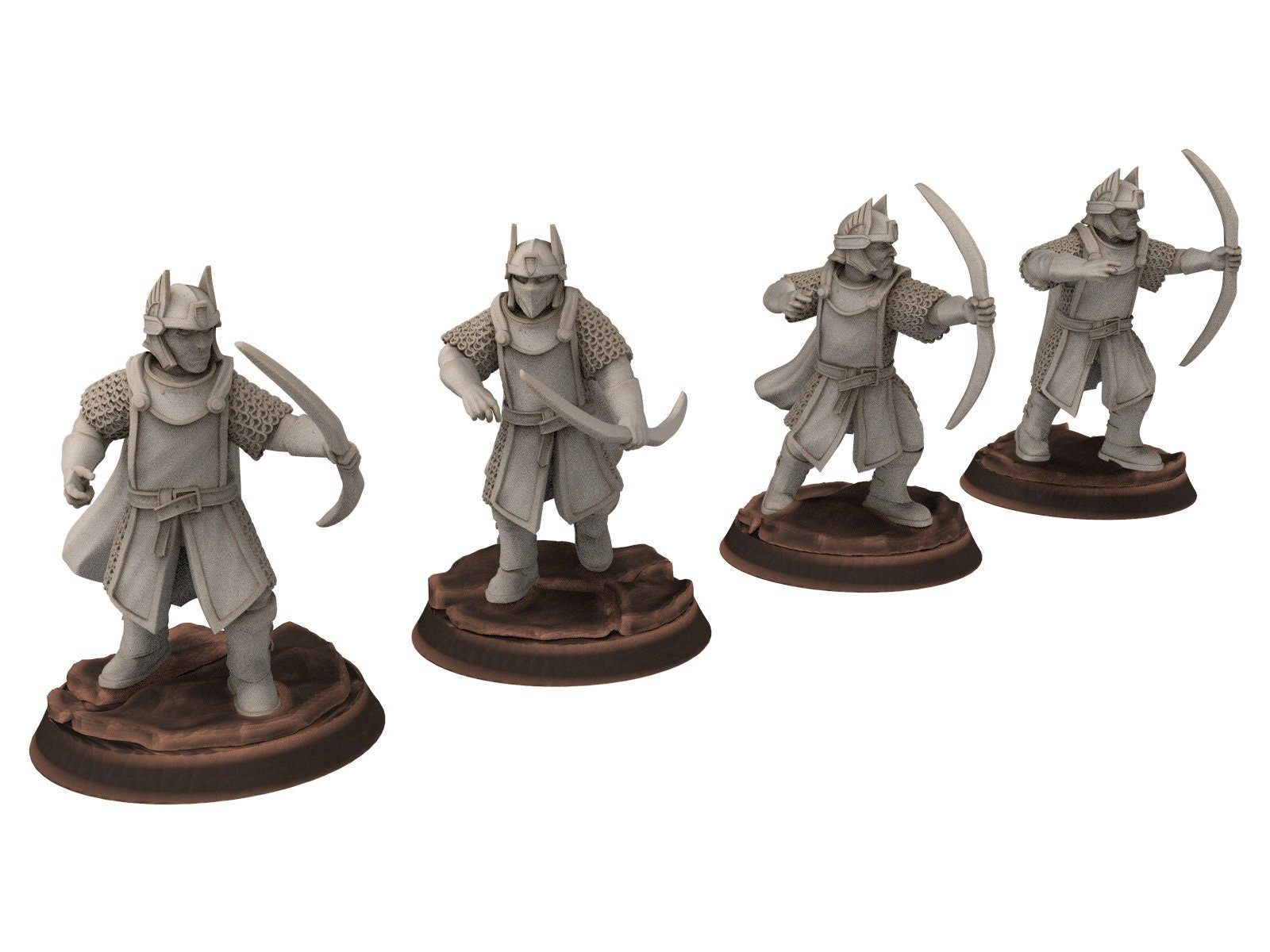 Gandor - Old Bowmen archer warriors of the west hight humans