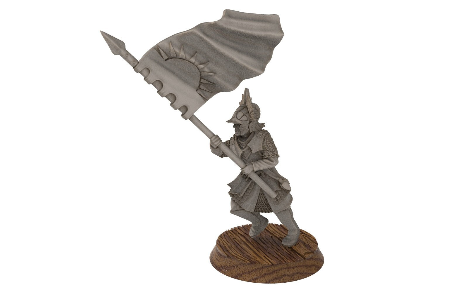 Corsairs - Heavy Pirate spearmen, immortals fell dark humans