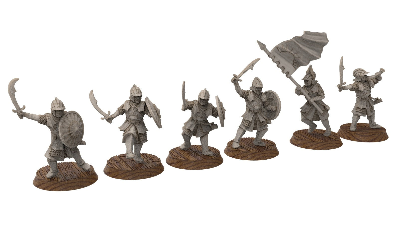 Corsairs - Heavy Pirate Staff, immortals fell dark humans