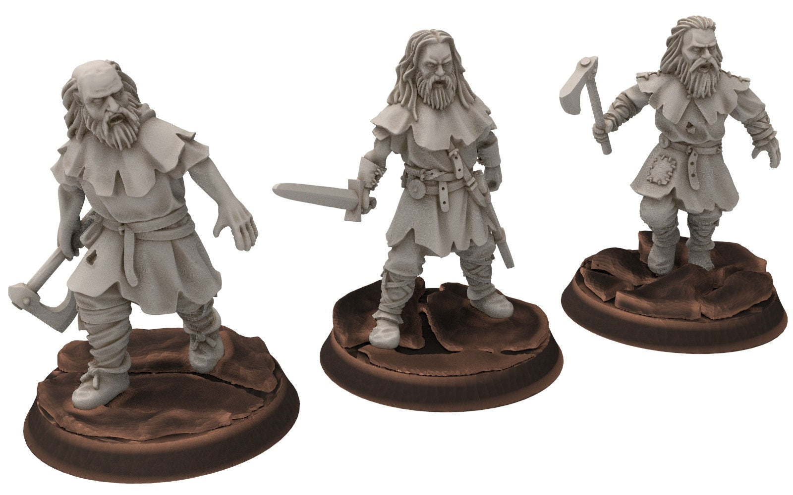 Wildmen - Wildmen light infantry with shields