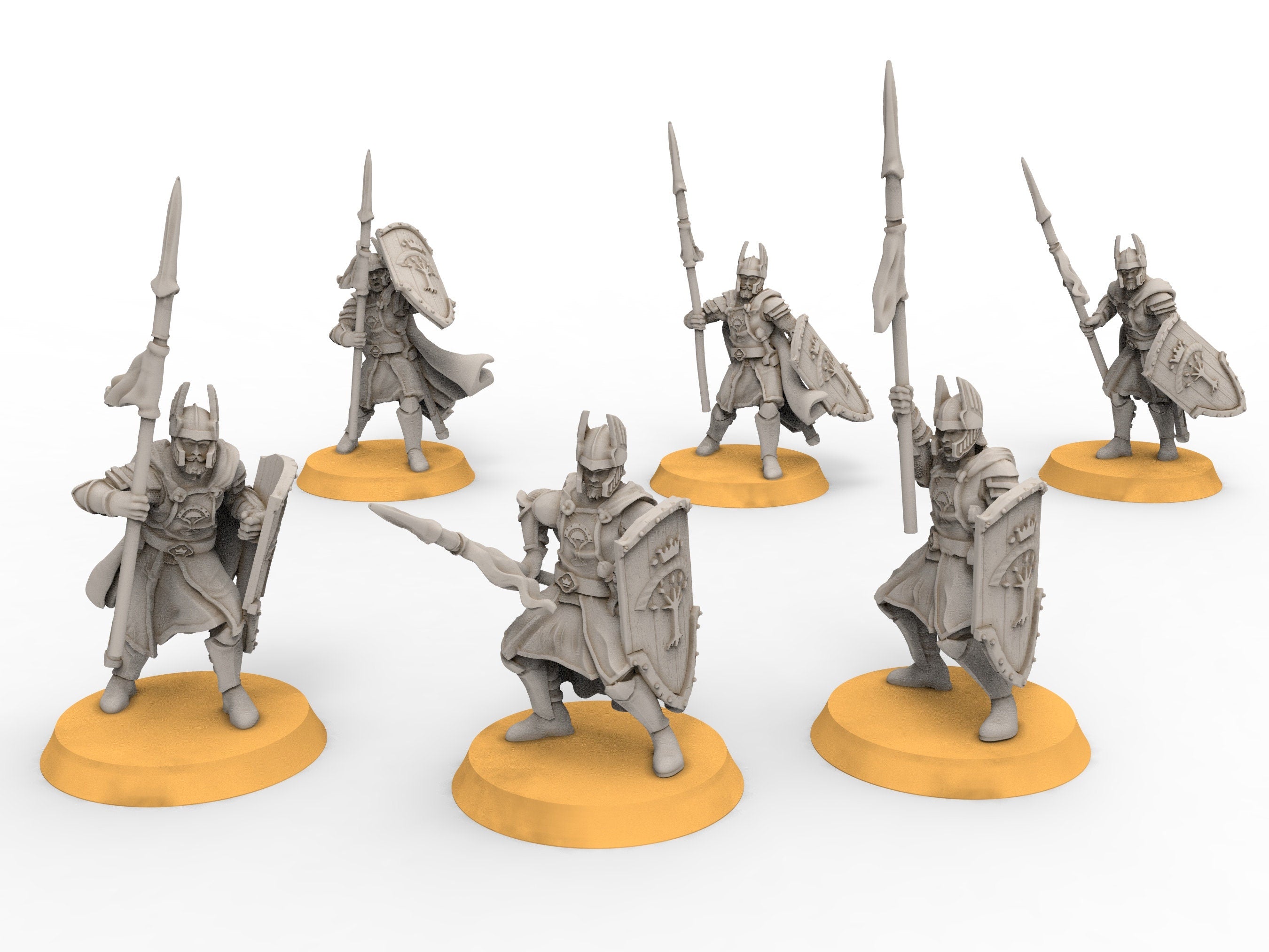 Gandor - Old Spearmen