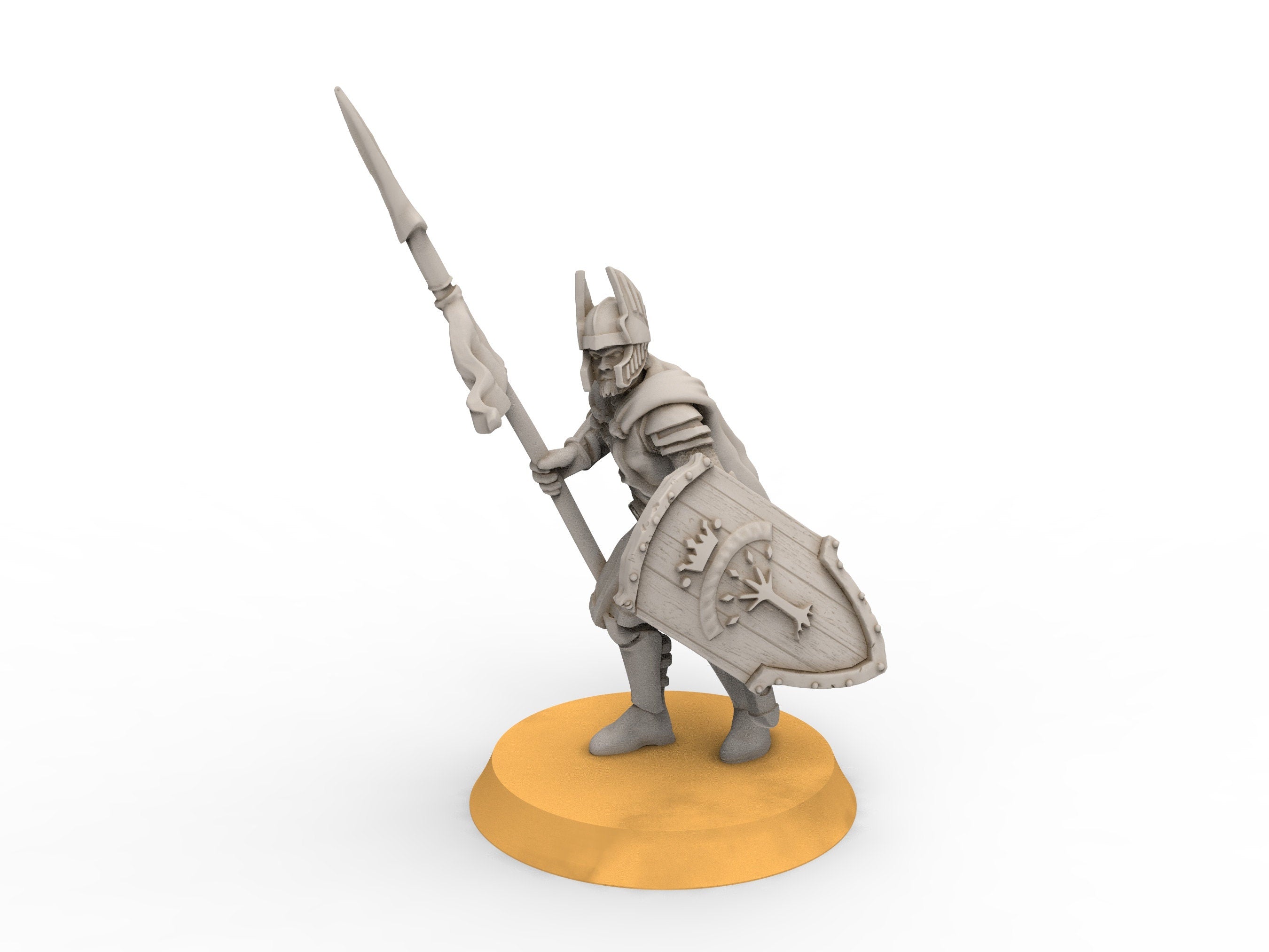 Gandor - Old Spearmen