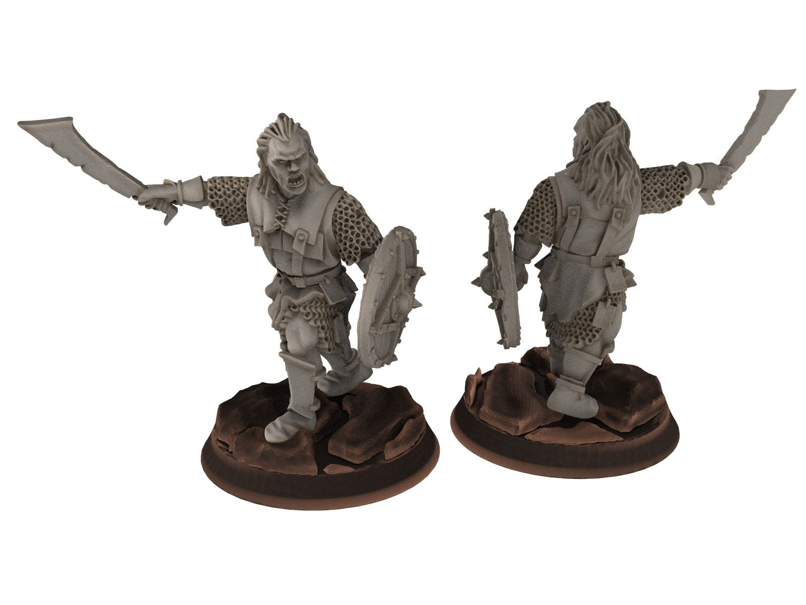 Orc horde - Orc Leader