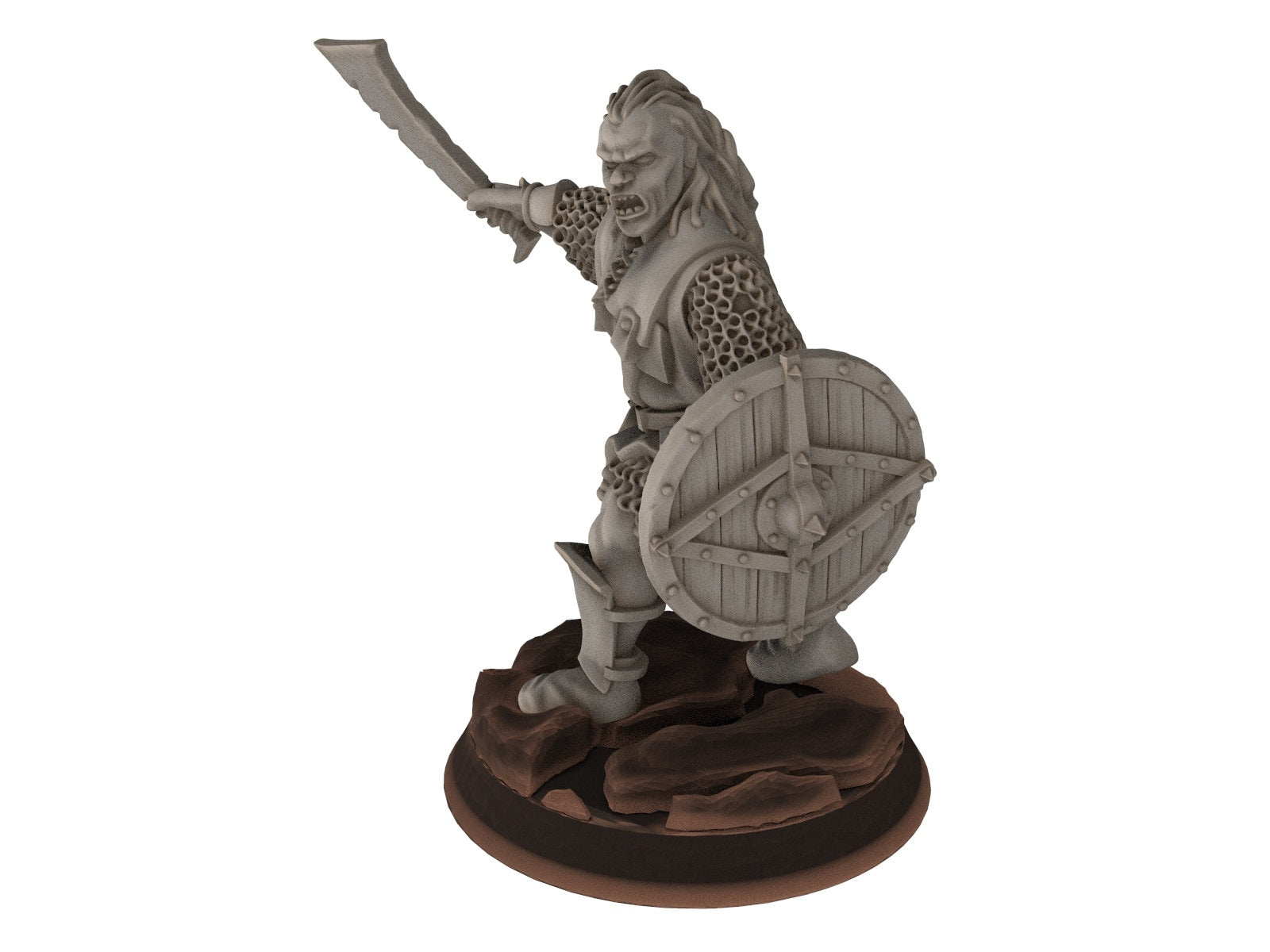 Orc horde - Orc Leader