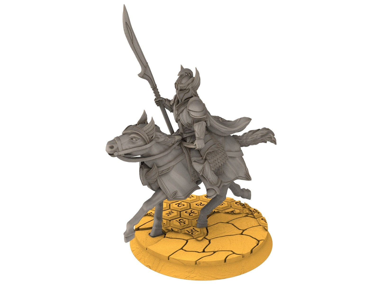Rivandall - Hight King of the elves