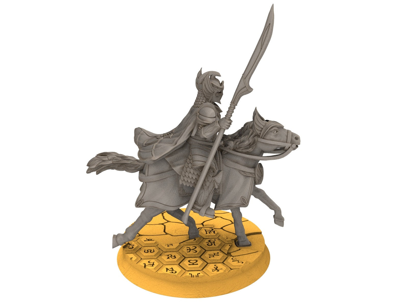 Rivandall - Hight King of the elves