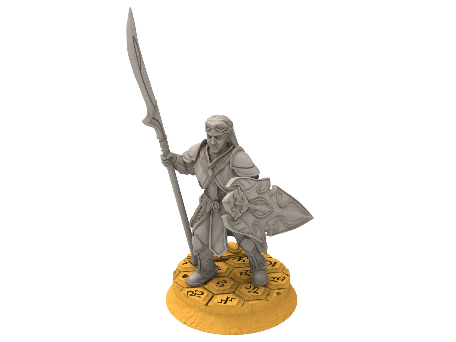 Rivandall - Hight King of the elves