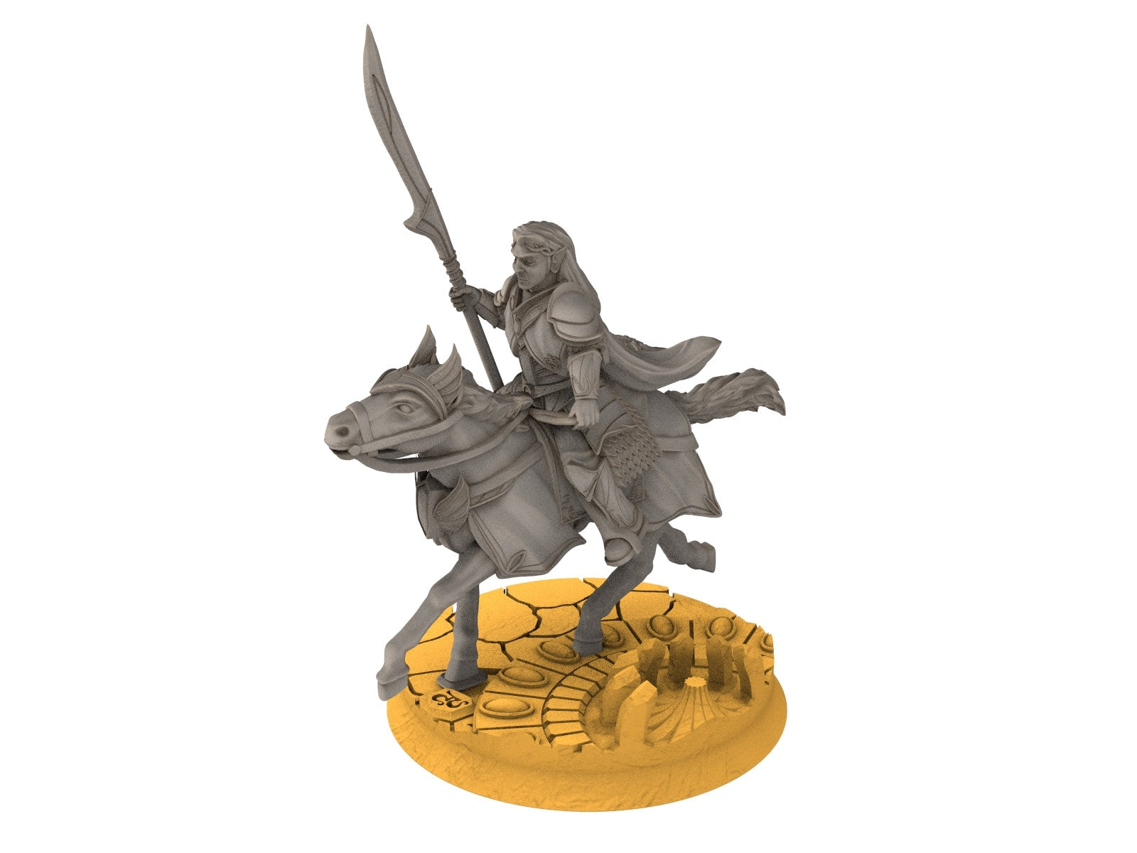 Rivandall - Hight King of the elves