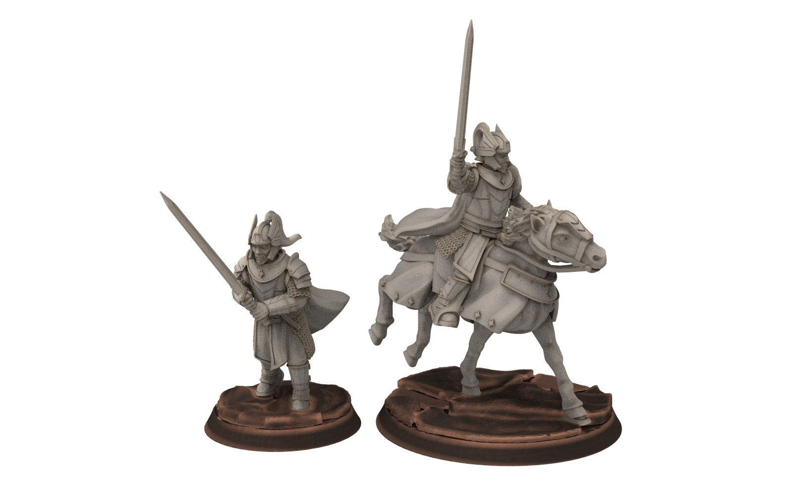 Gandor - Old Prince of the west hight humans