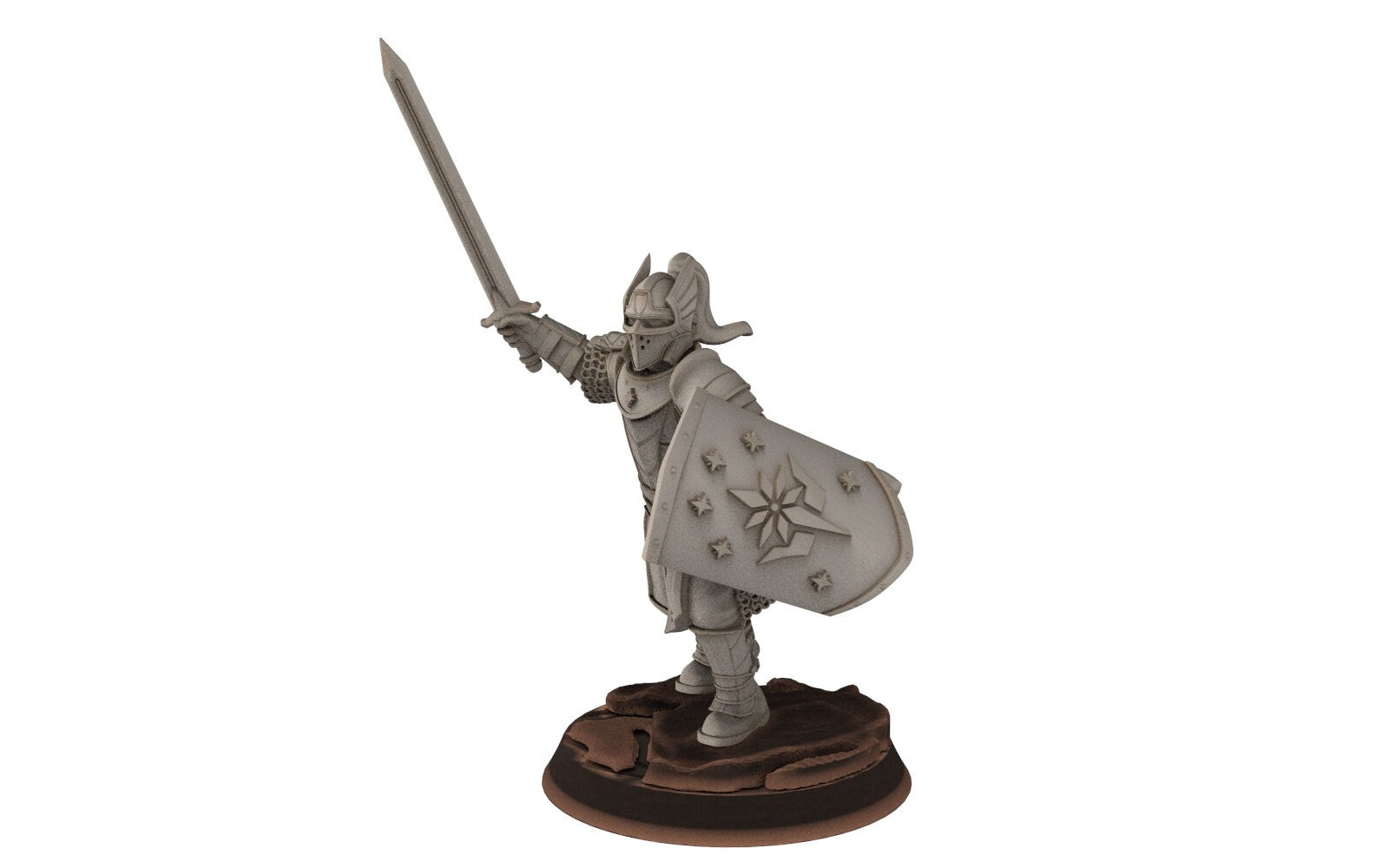 Gandor - Old Prince of the west hight humans