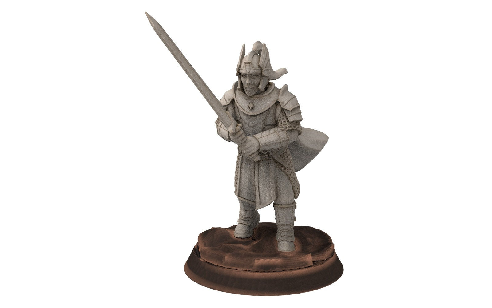 Gandor - Old Prince of the west hight humans