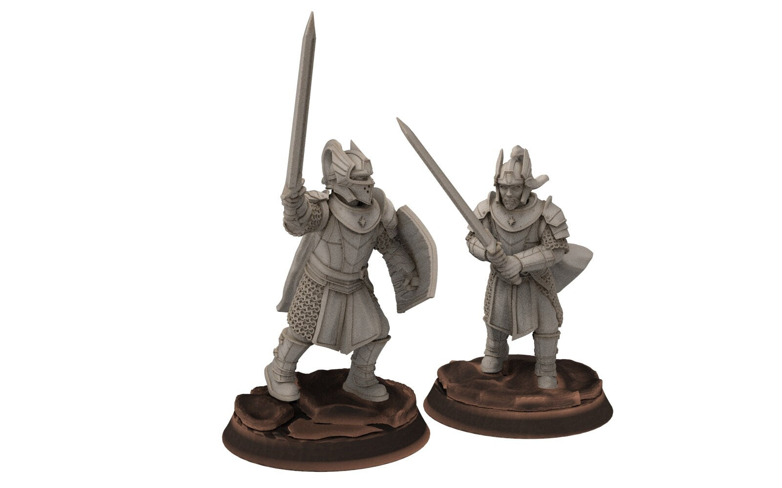 Gandor - Old Prince of the west hight humans