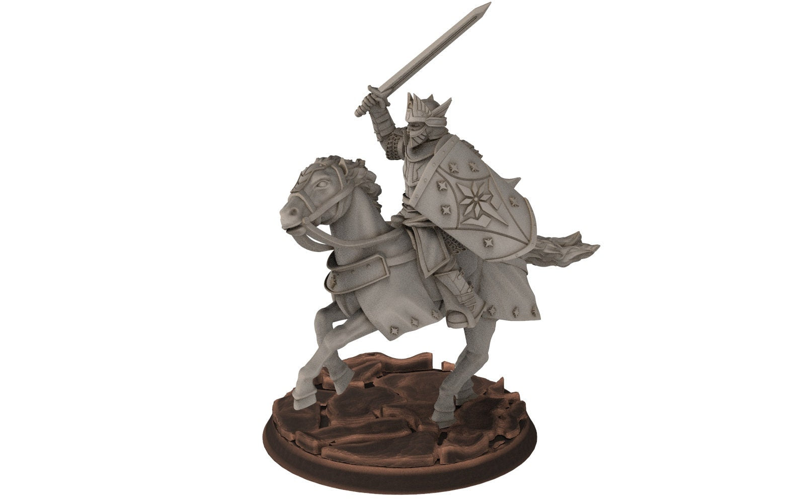 Gandor - Old King of the west hight humans
