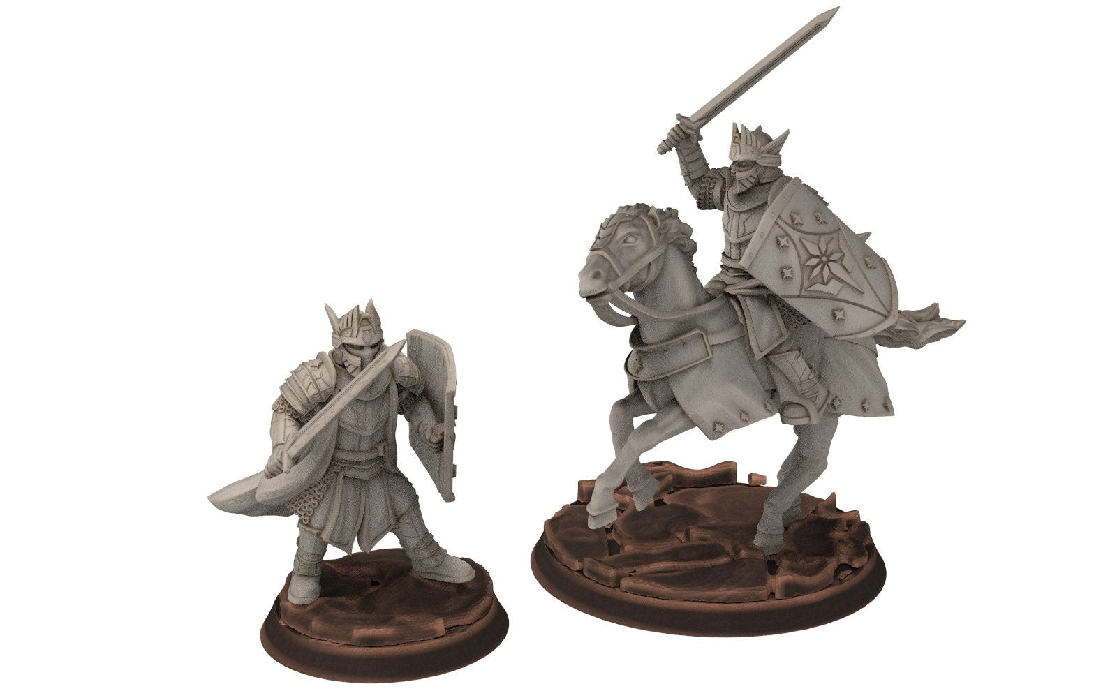 Gandor - Old King of the west hight humans