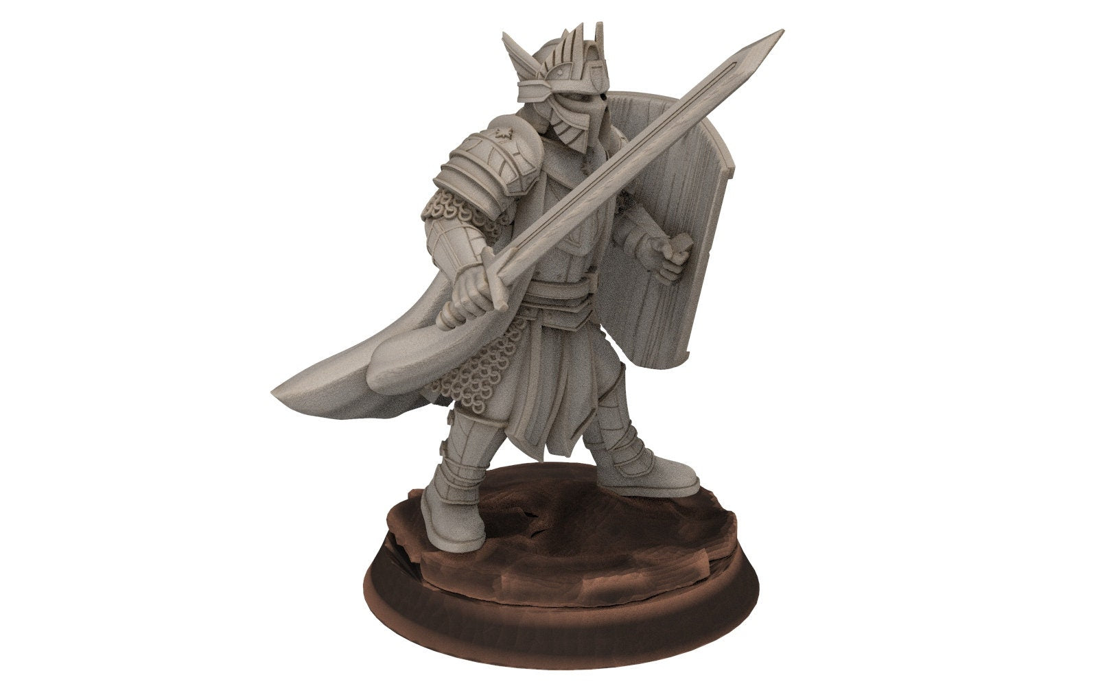 Gandor - Old King of the west hight humans
