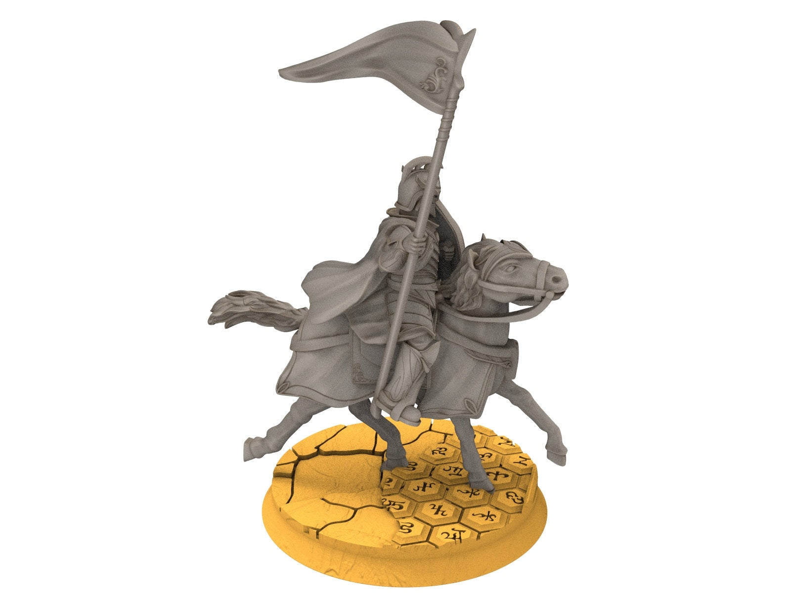 Rivandall - Banner bearer Elf