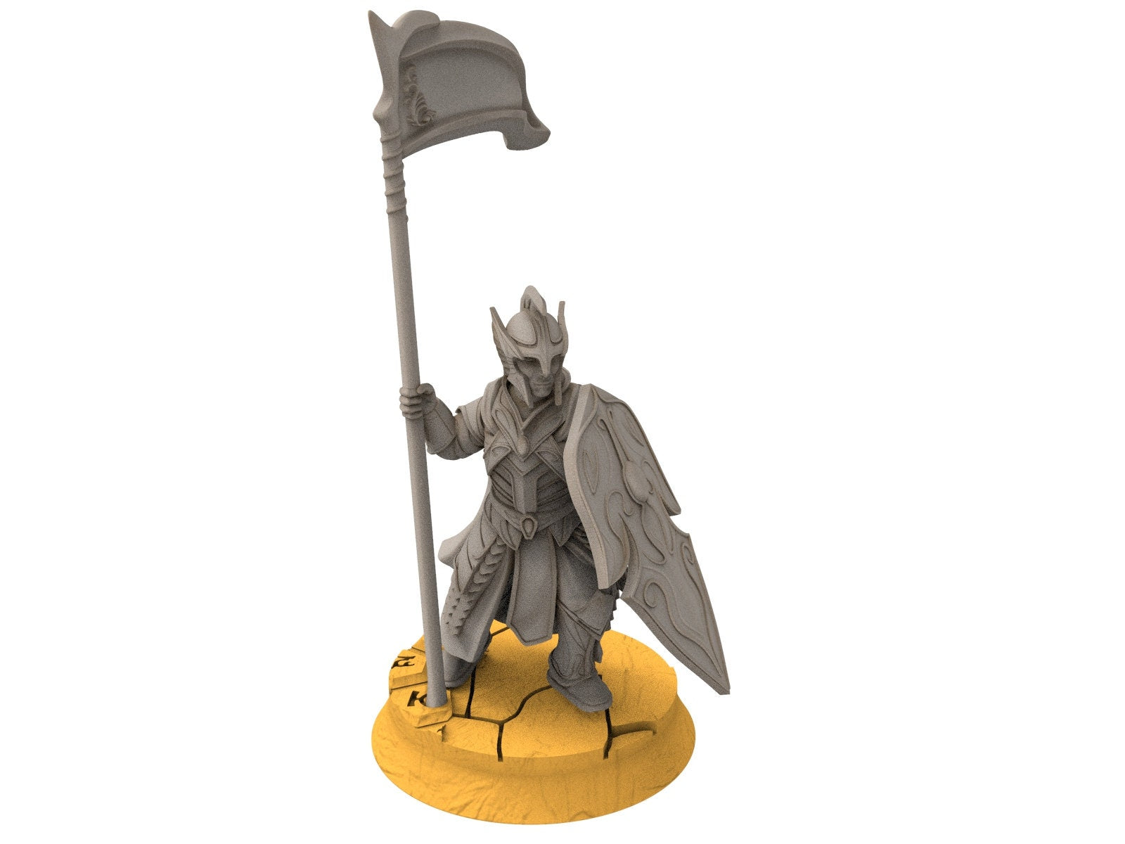 Rivandall - Banner bearer Elf