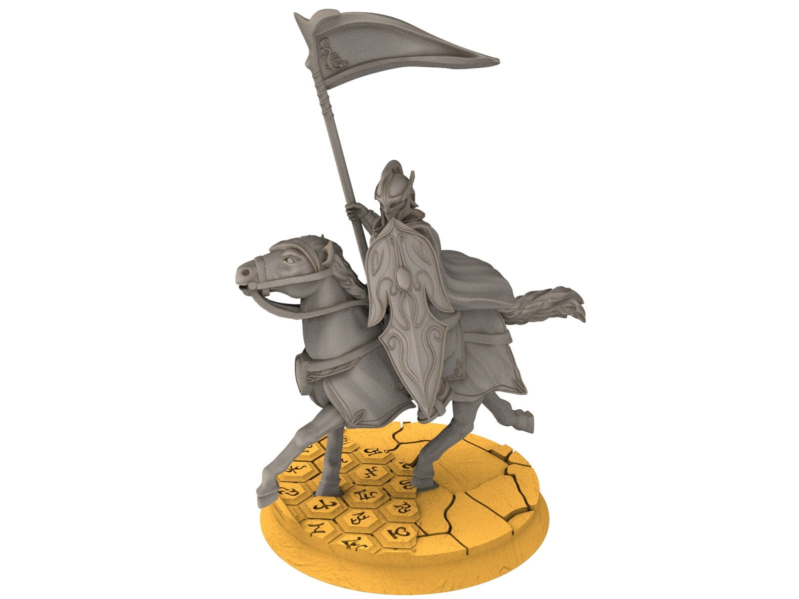 Rivandall - Banner bearer Elf