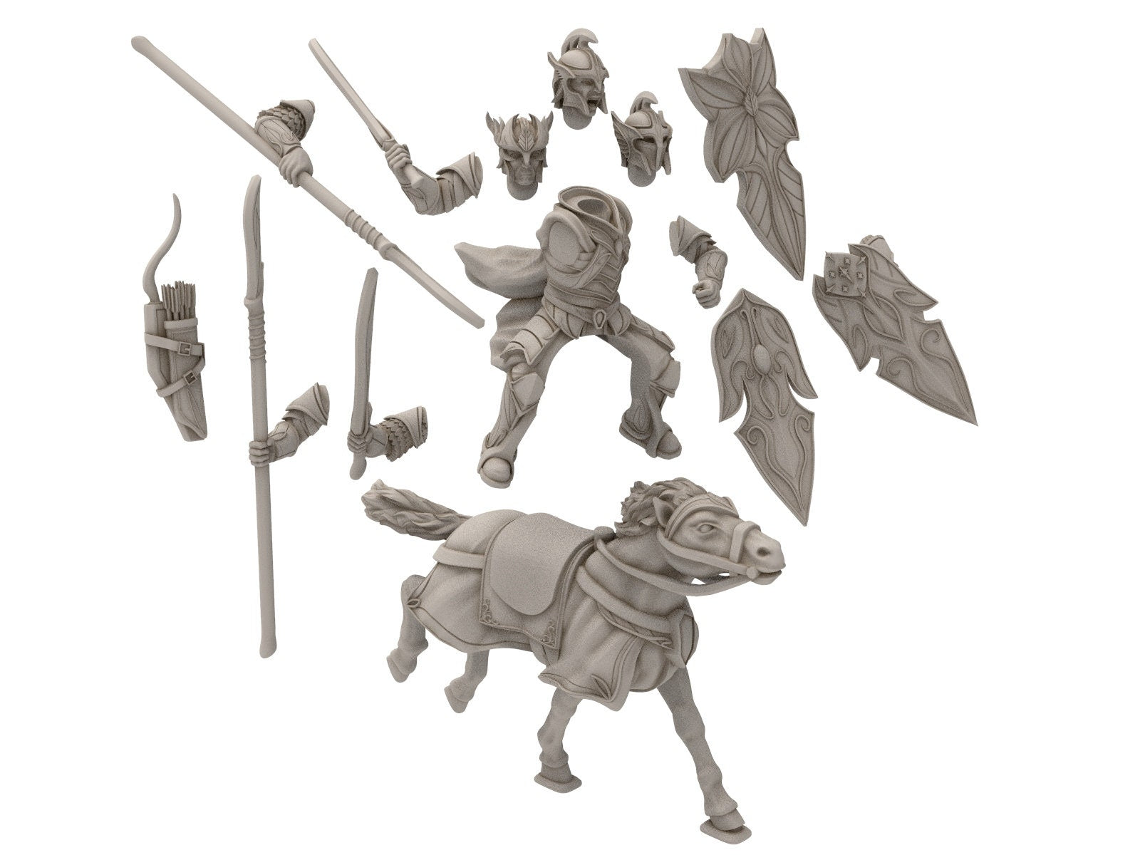 Rivandall - Light Cavalry Elf
