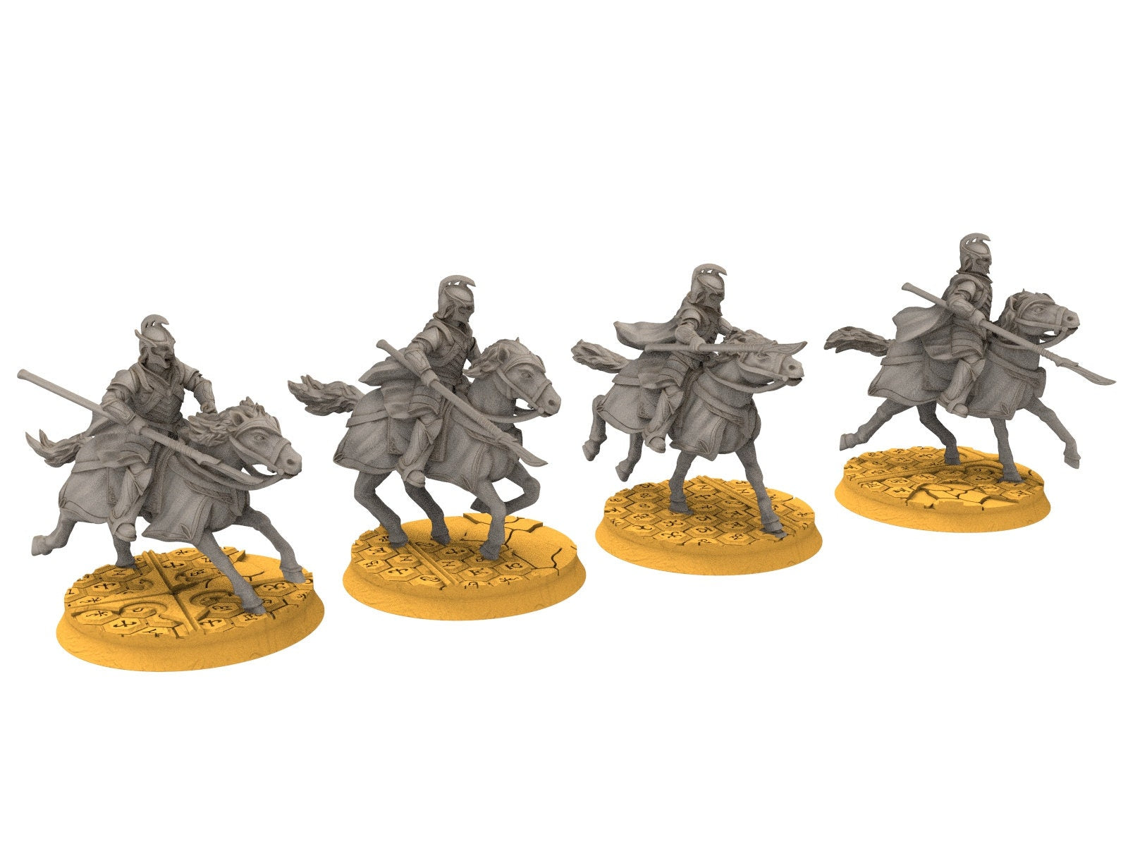 Rivandall - Light Cavalry Elf