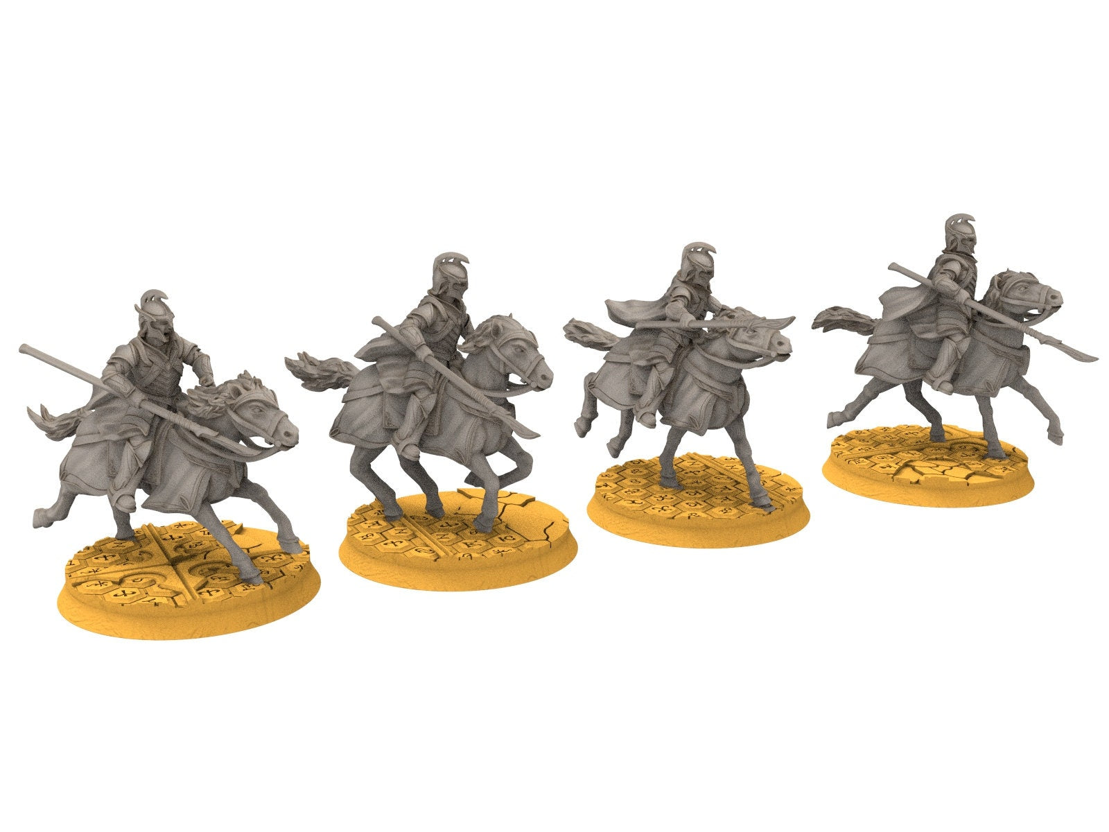 Rivandall - Light Cavalry Elf