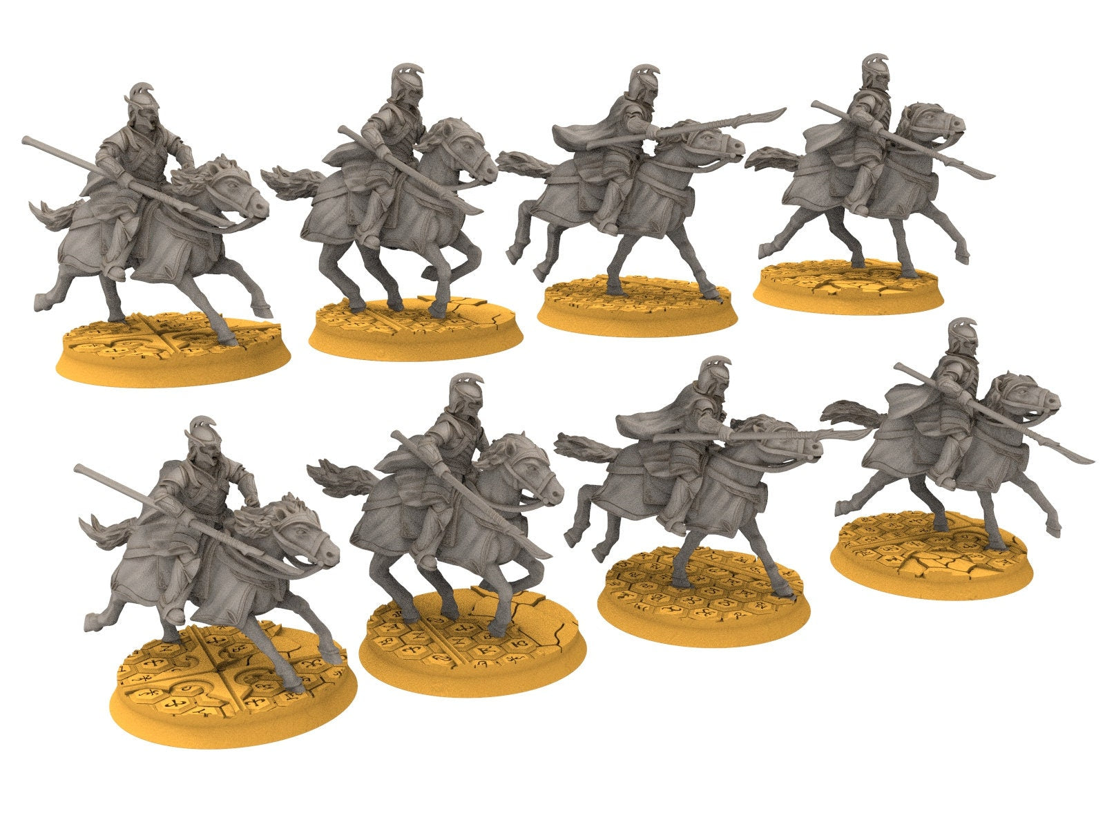 Rivandall - Light Cavalry Elf