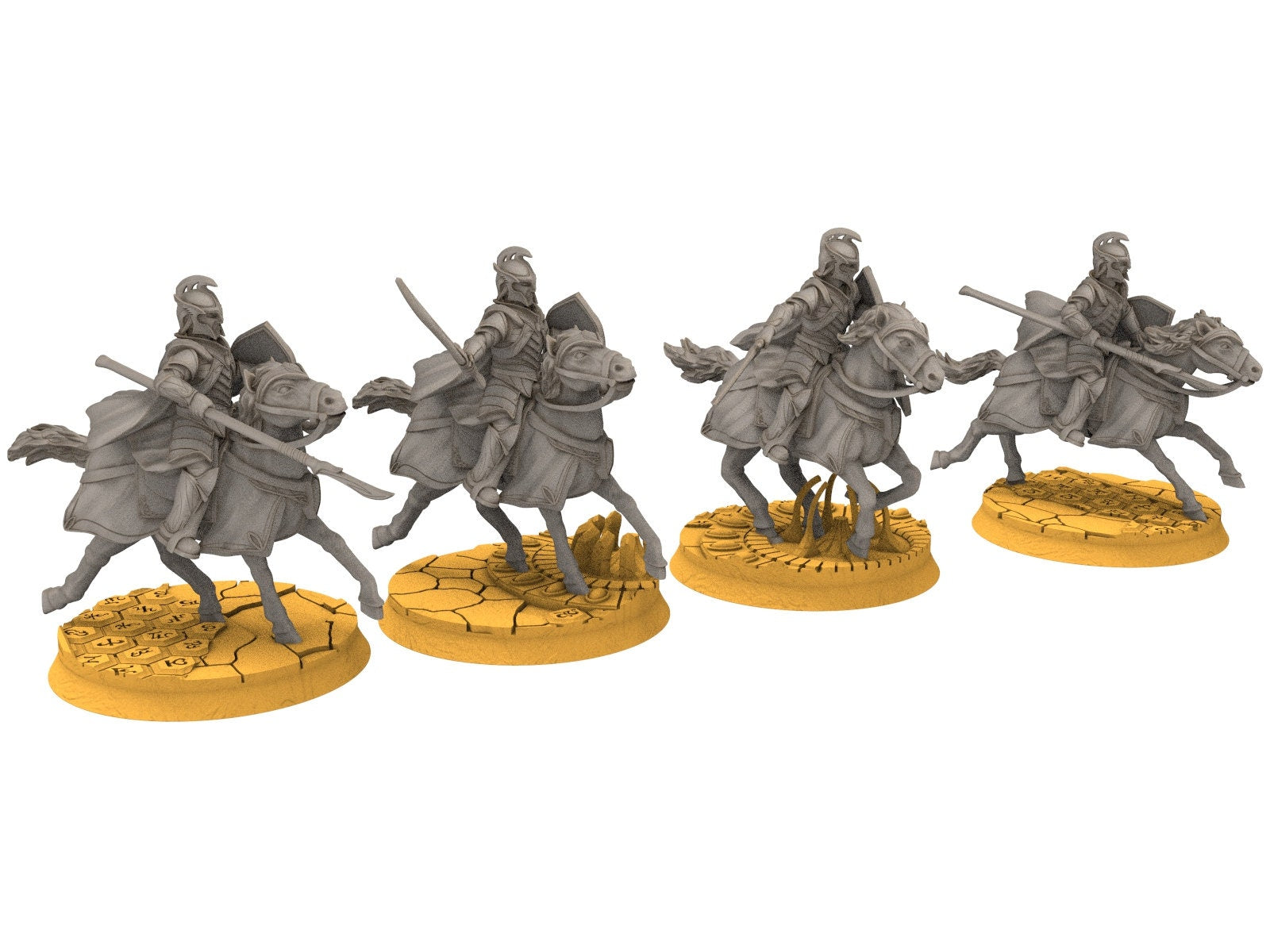 Rivandall - Heavy Cavalry Elf