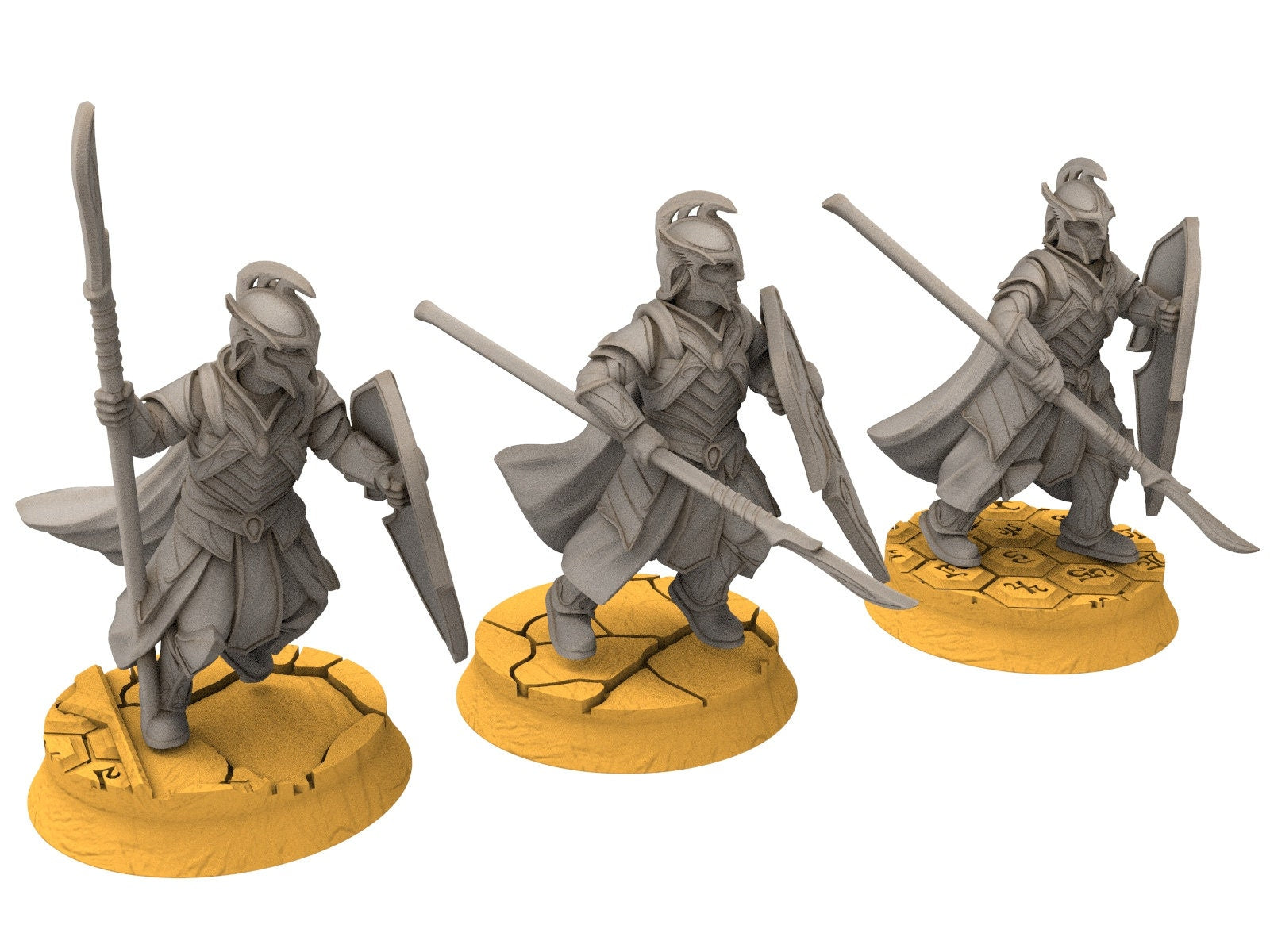 Rivandall - Shield wall Elf