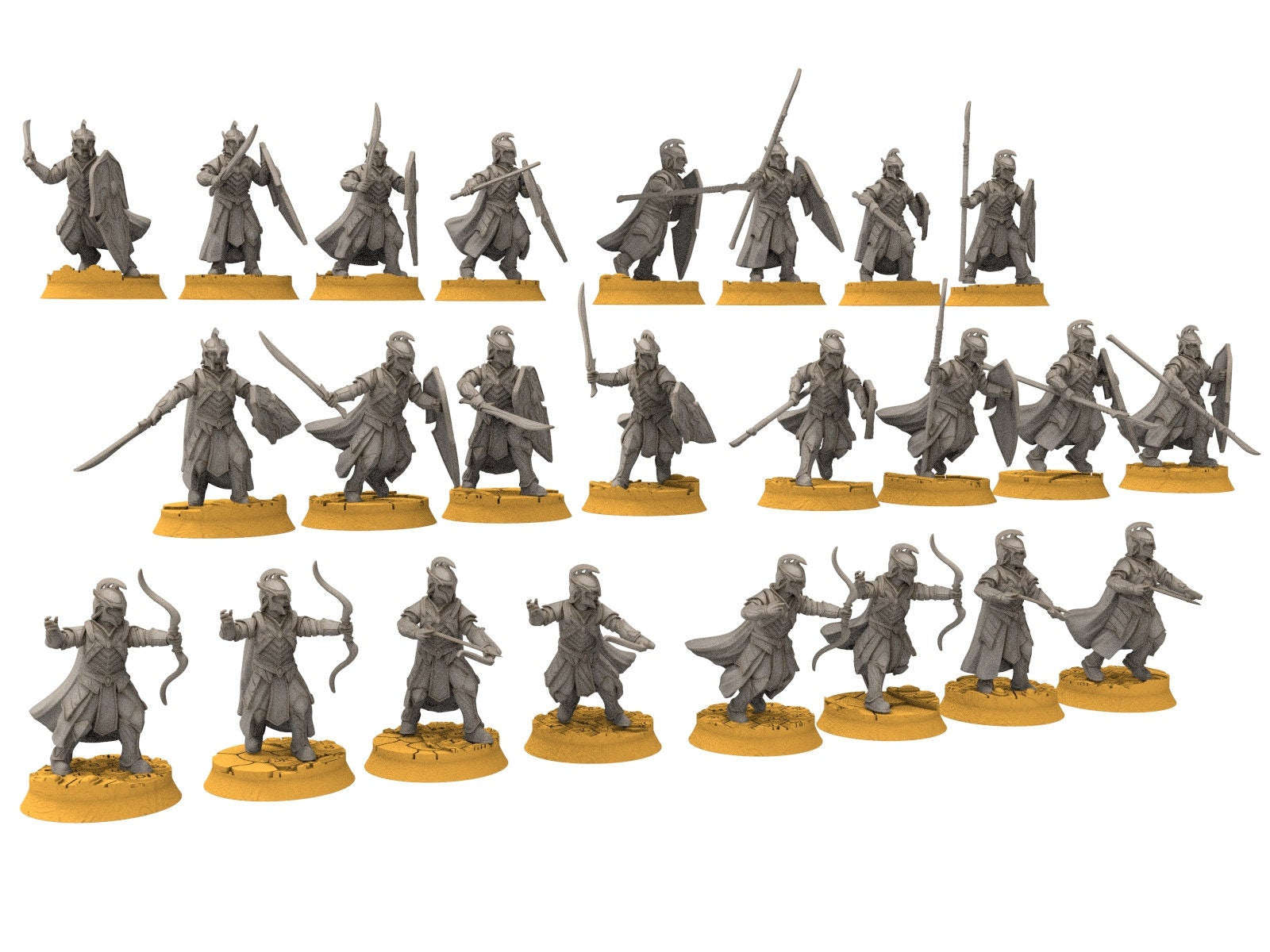 Rivandall - Archers Bowmen