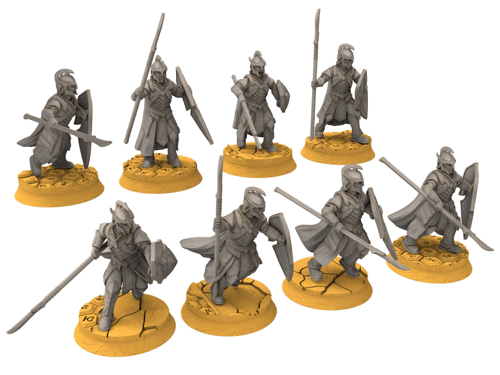 Rivandall - Archers Bowmen