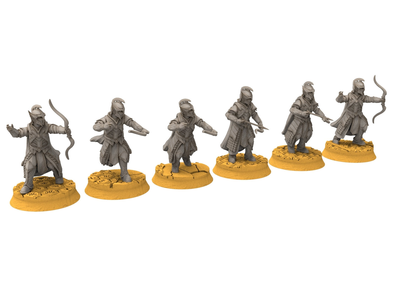 Rivandall - Kingguard Spearmen