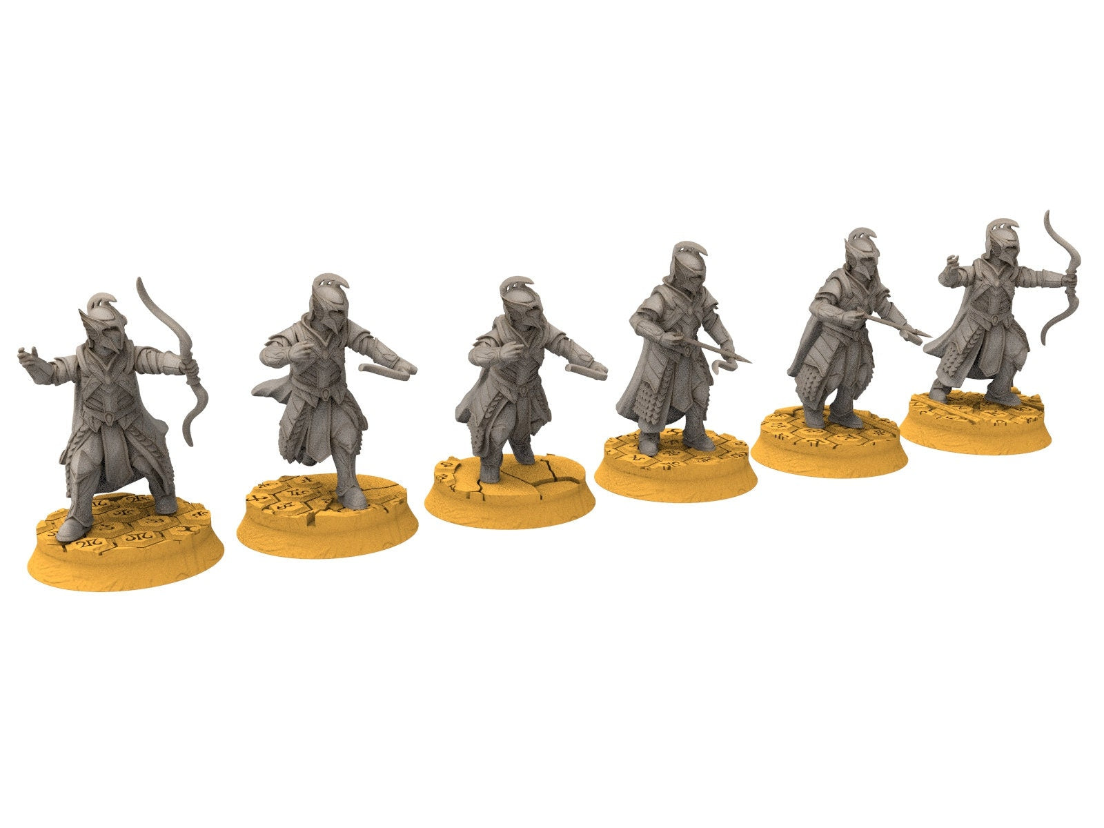 Rivandall - Kingguard bowmen