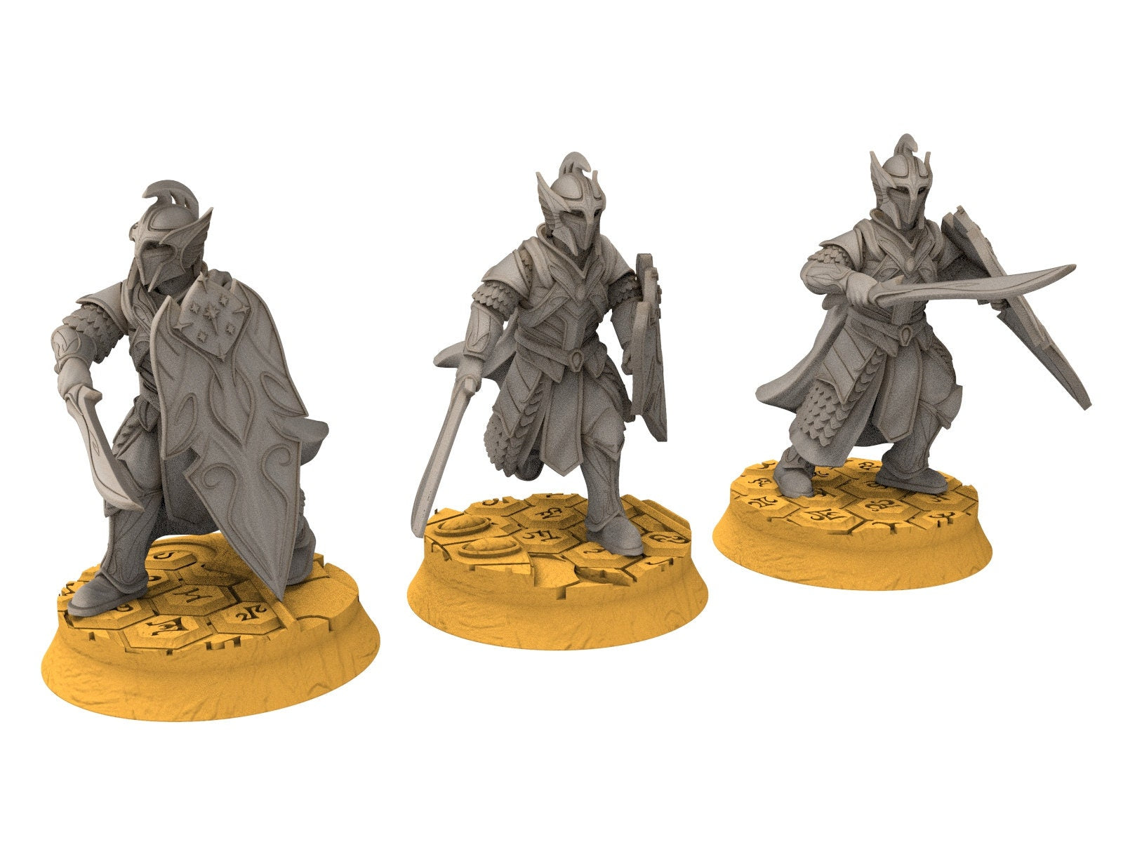 Rivandall - Kingguard Spearmen