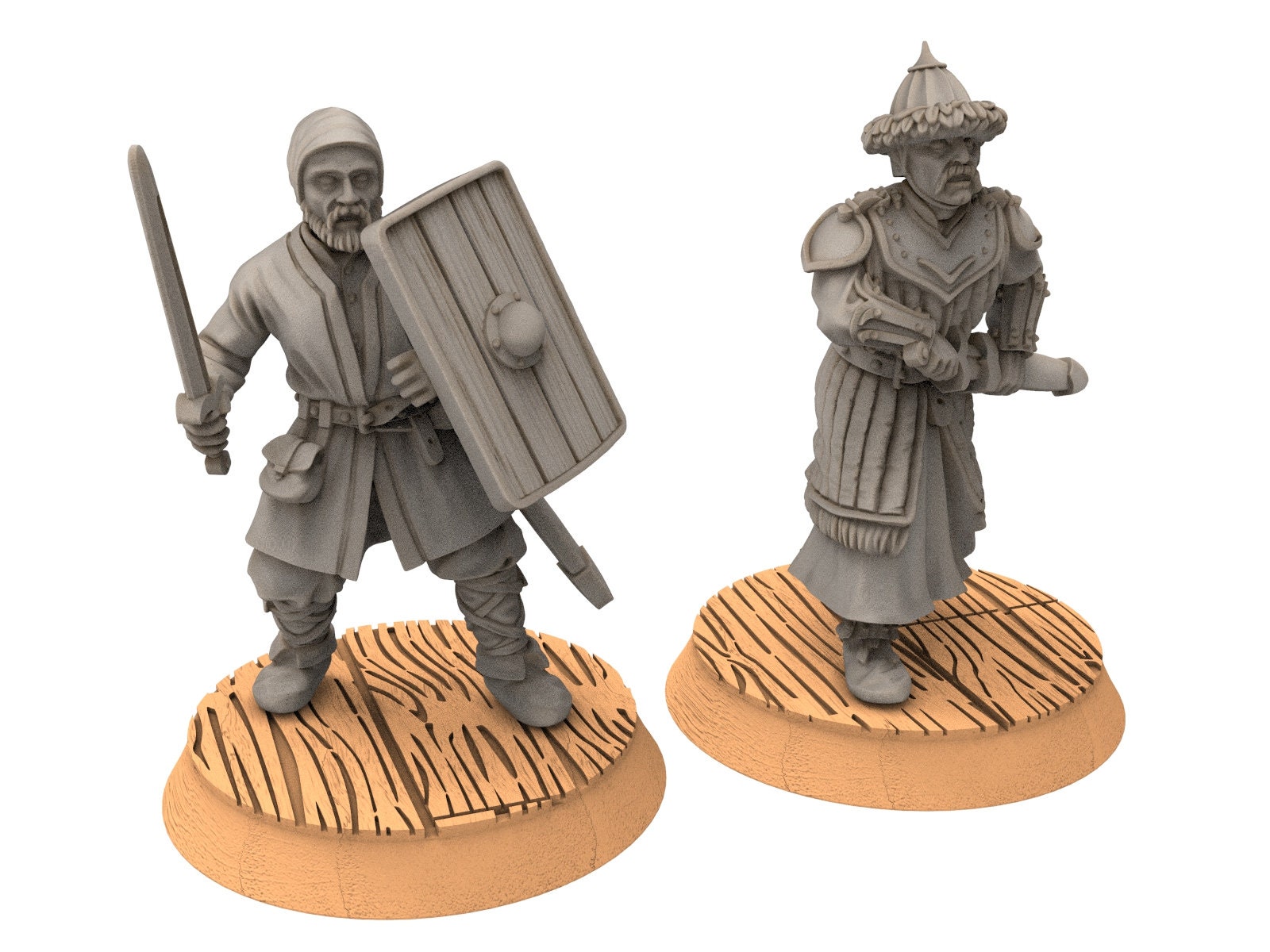 Lakecity - Torgorod Milita Swordman