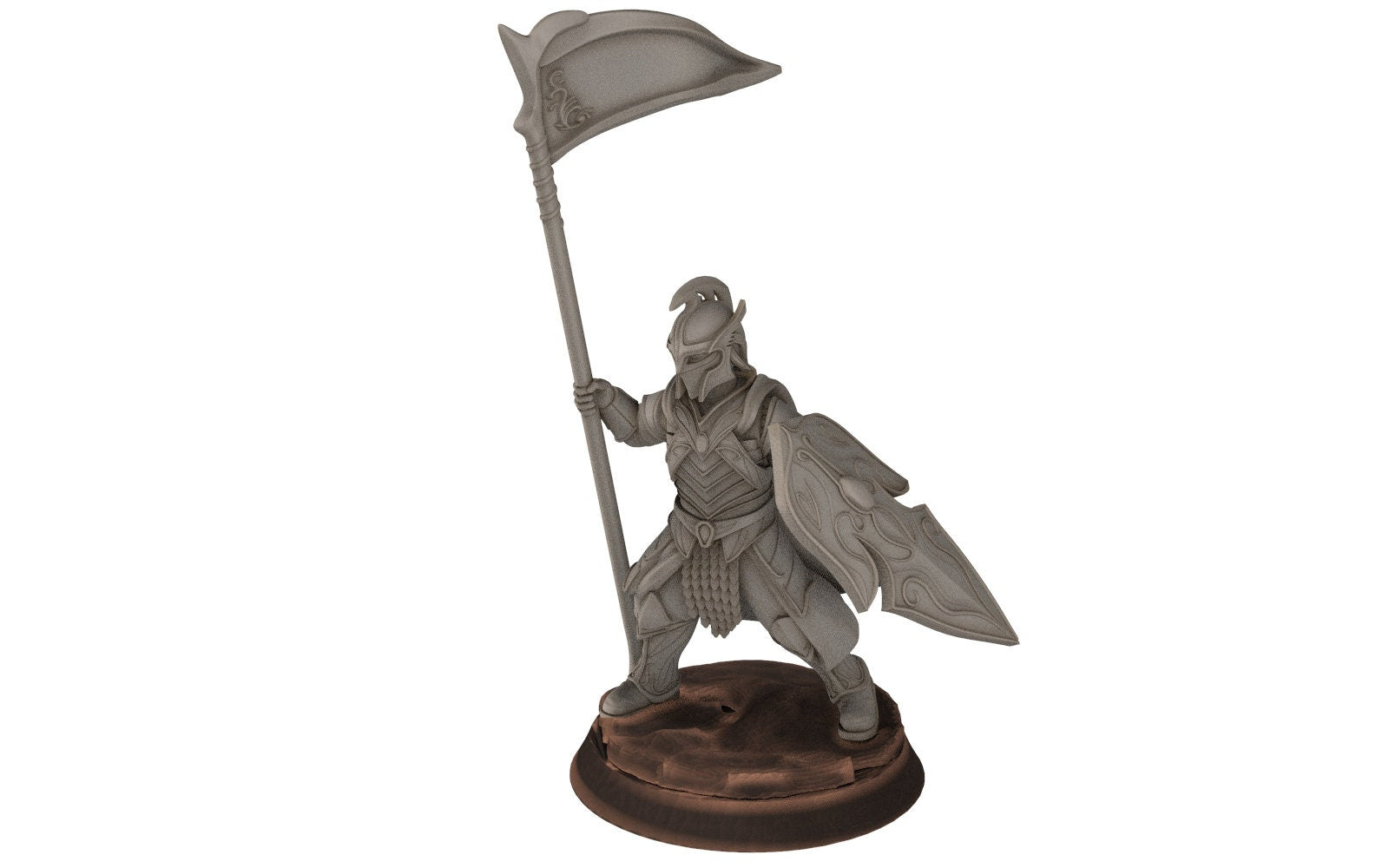 Rivandall - Captain and banner