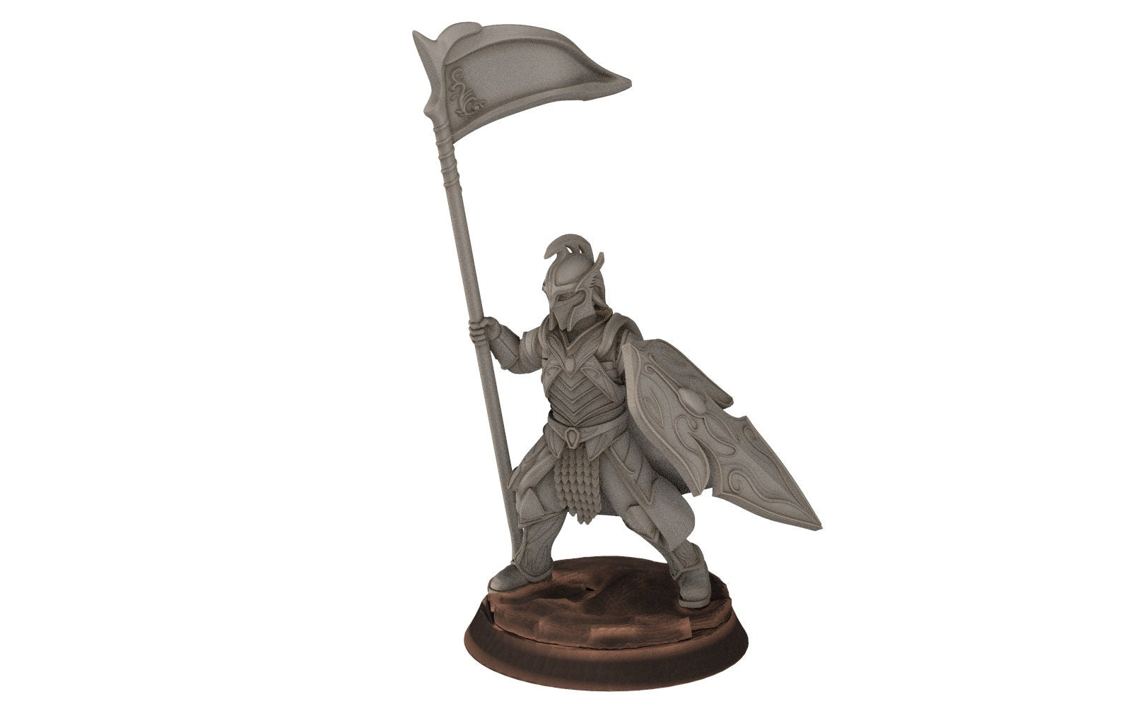 Rivandall - Captain and banner