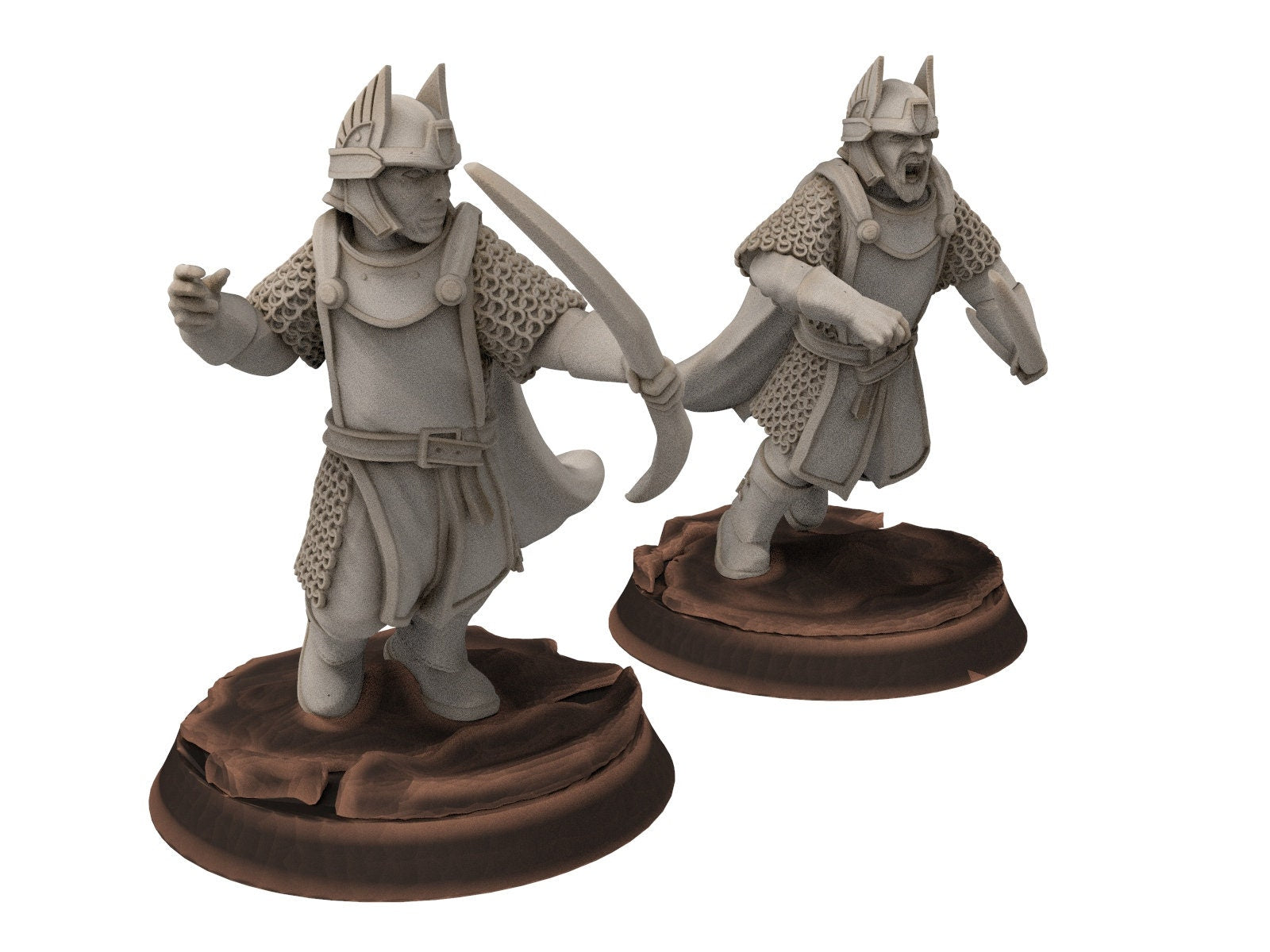 Gandor - Old Bowmen archer warriors of the west hight humans