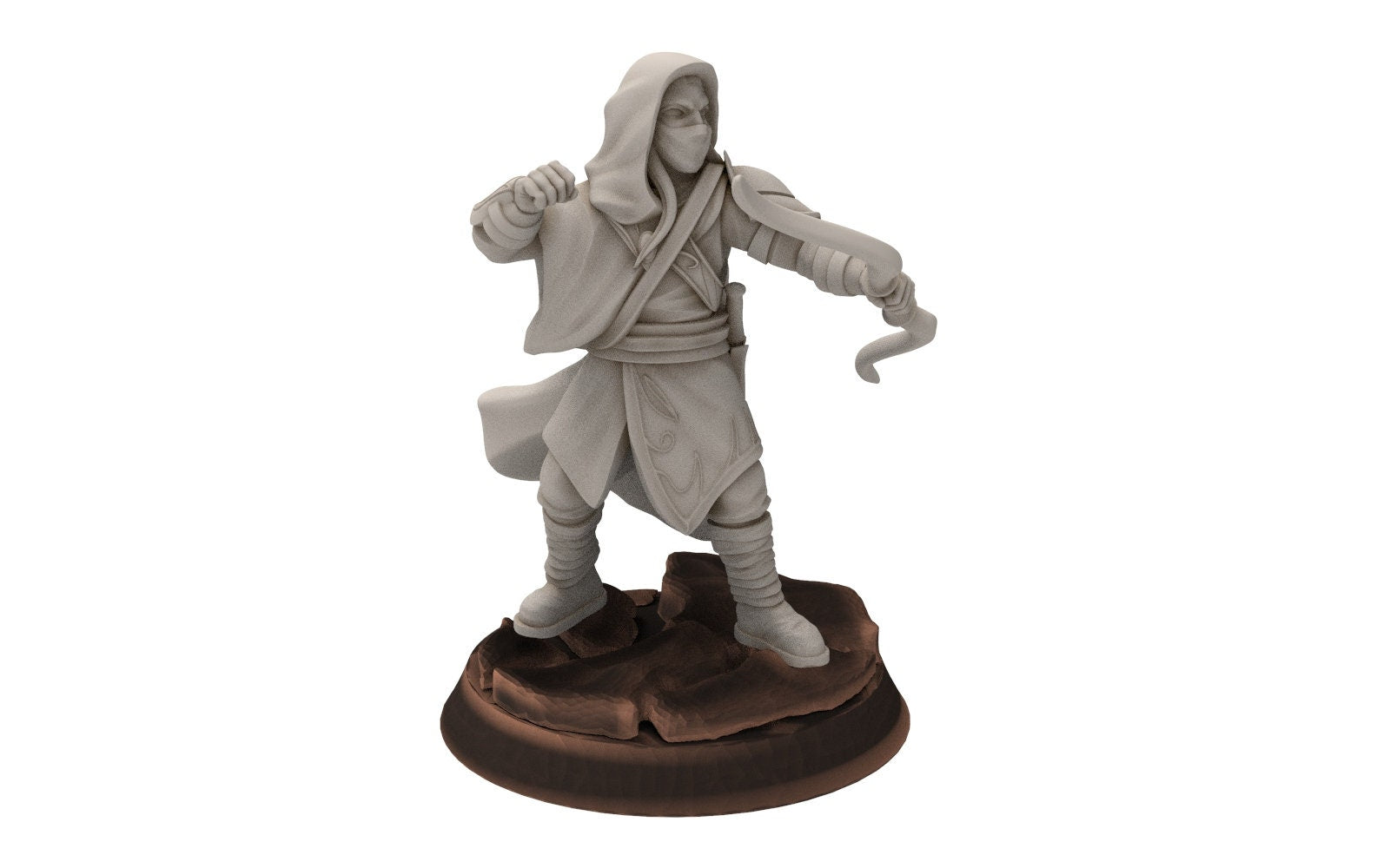 Rivandall - Exiled ranger wanderer