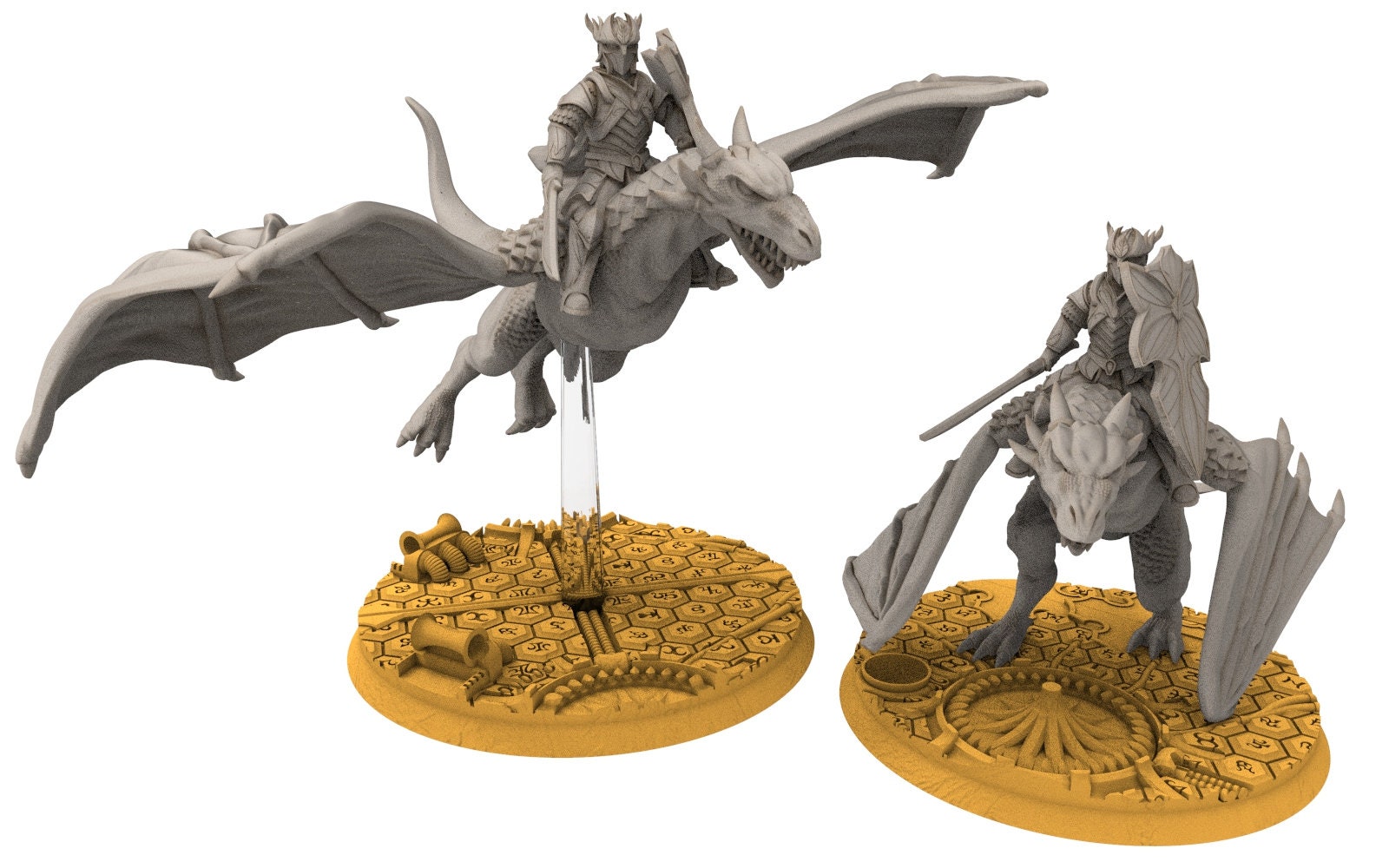 Darkwood - Elite Wyvern riders swords